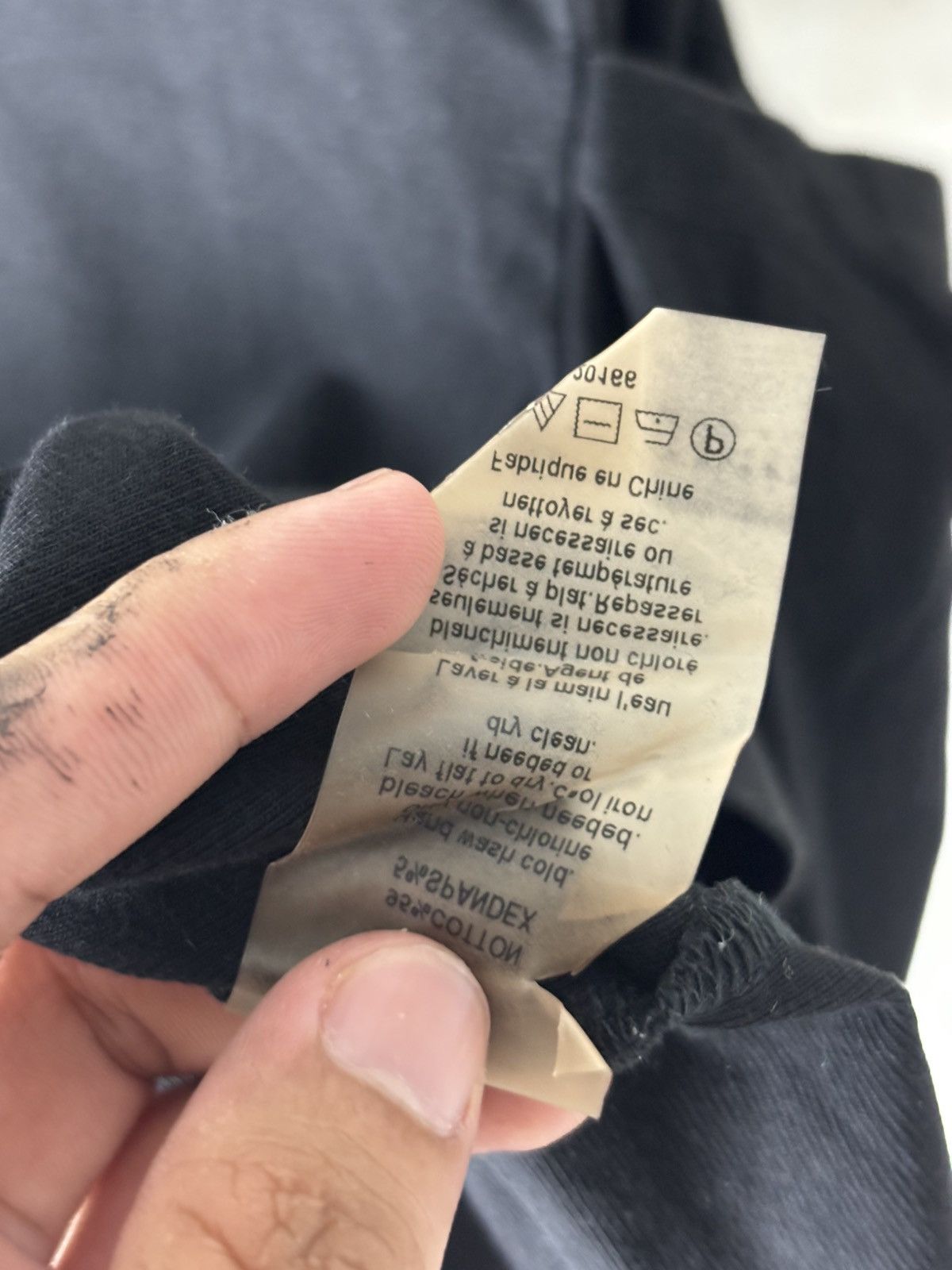 Alexander Wang Alexanderwang Open Shoulder Top Size L / US 10 / IT 46 - 4 Thumbnail