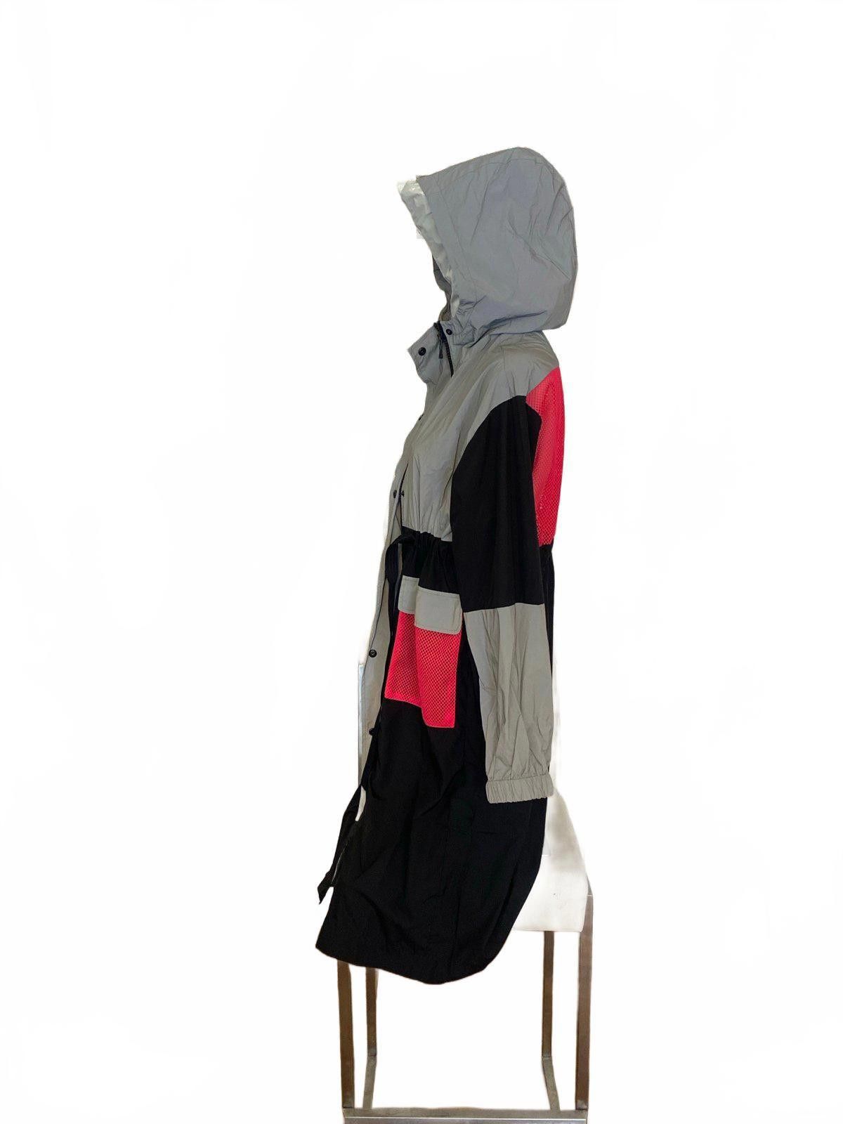 God's Masterful Children God's Masterful Children Colorblock Trench Coat Size: S Size US S / EU 44-46 / 1 - 8 Thumbnail