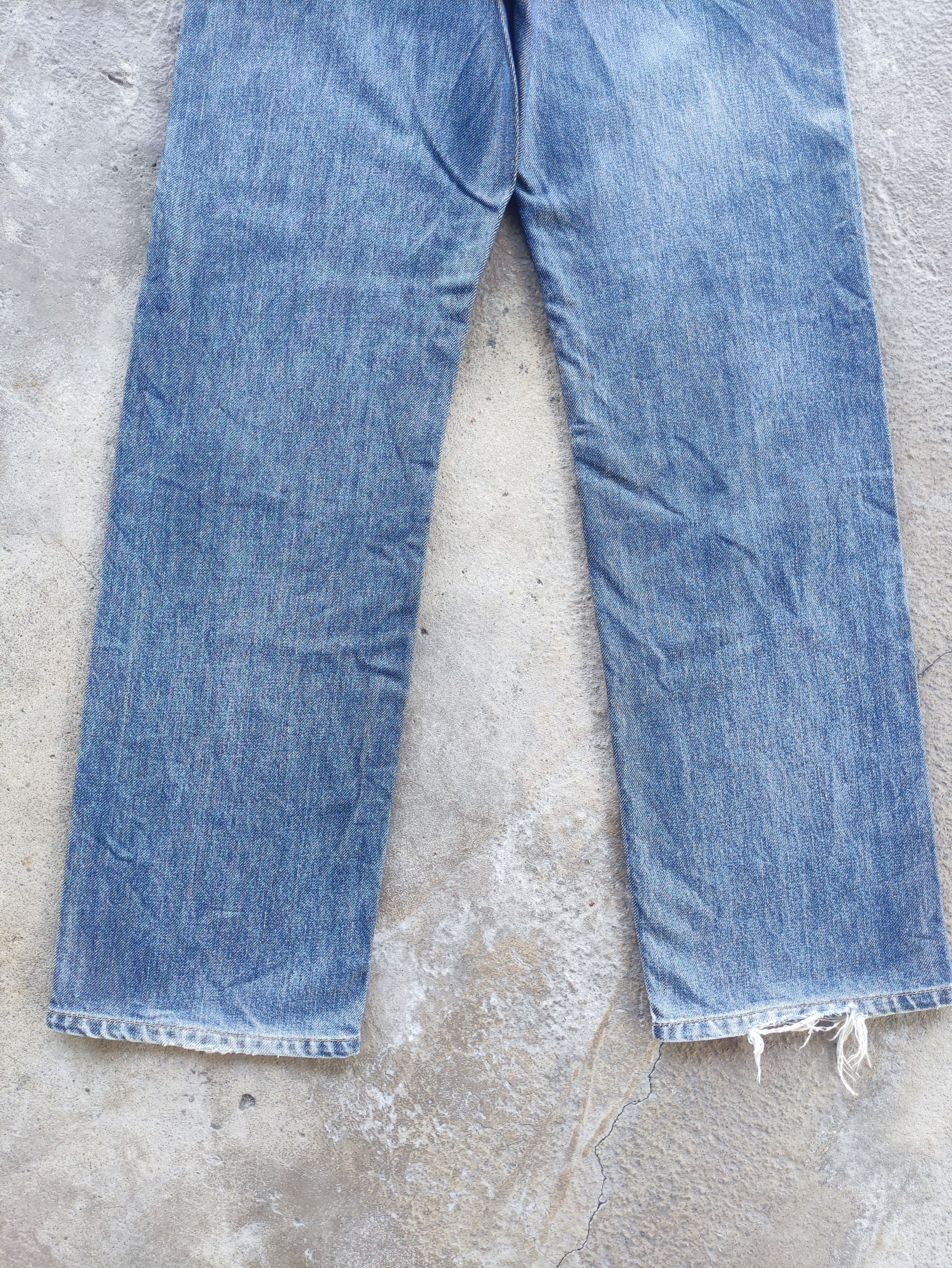 Levi's Vintage Levi's 503 Jean Distress Faded Denim Pants Size US 28 / EU 44 - 10 Thumbnail