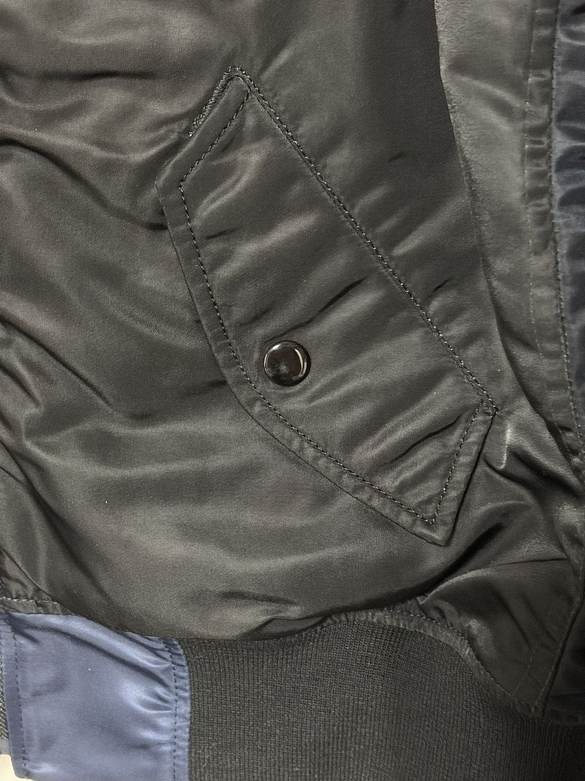Children of the discordance Re-constructed MA-1 bomber jacket Size US M / EU 48-50 / 2 - 8 Thumbnail