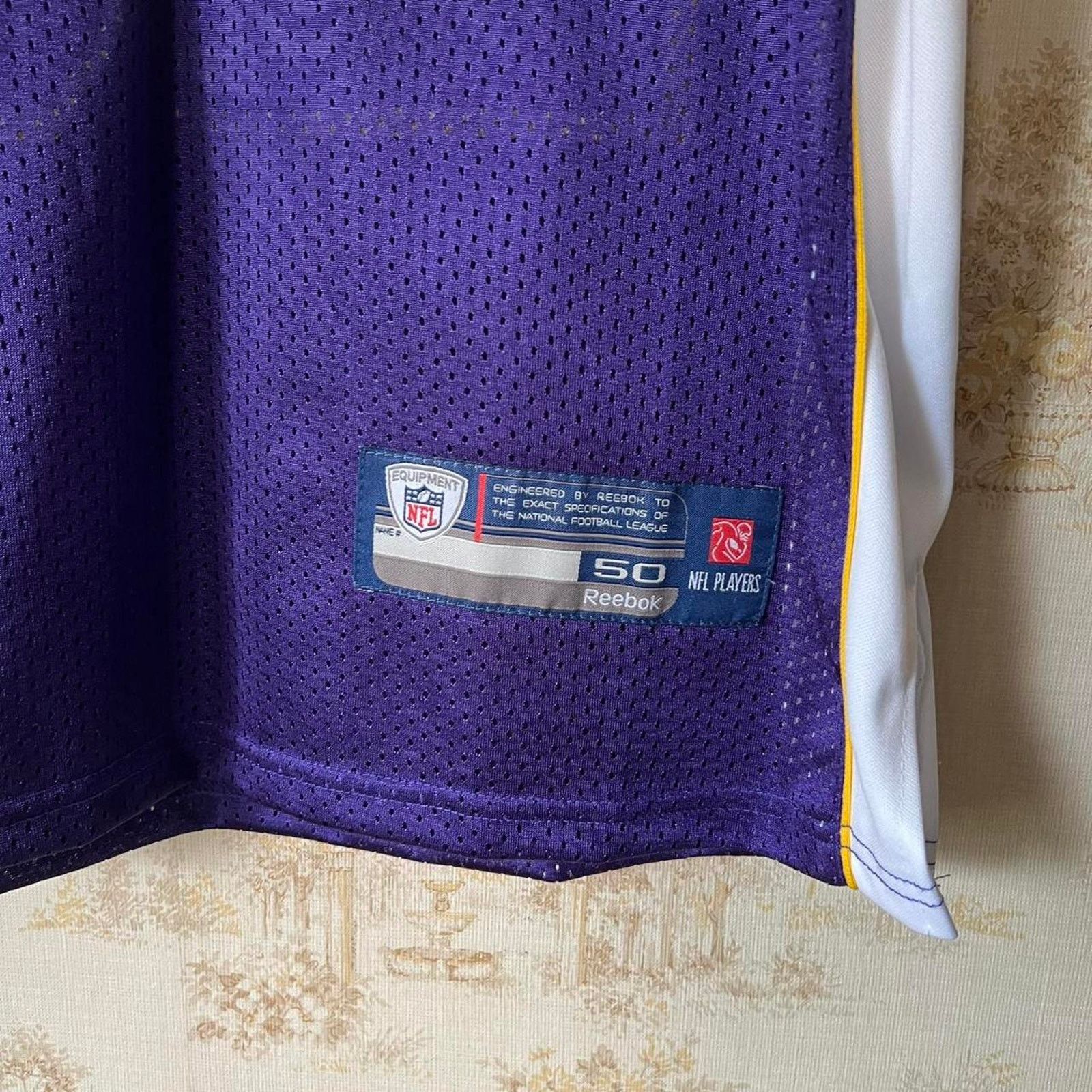 Reebok Y2K Adrian Peterson Vikings Jersey | Reebok | Size 50 Size US L / EU 52-54 / 3 - 10 Thumbnail