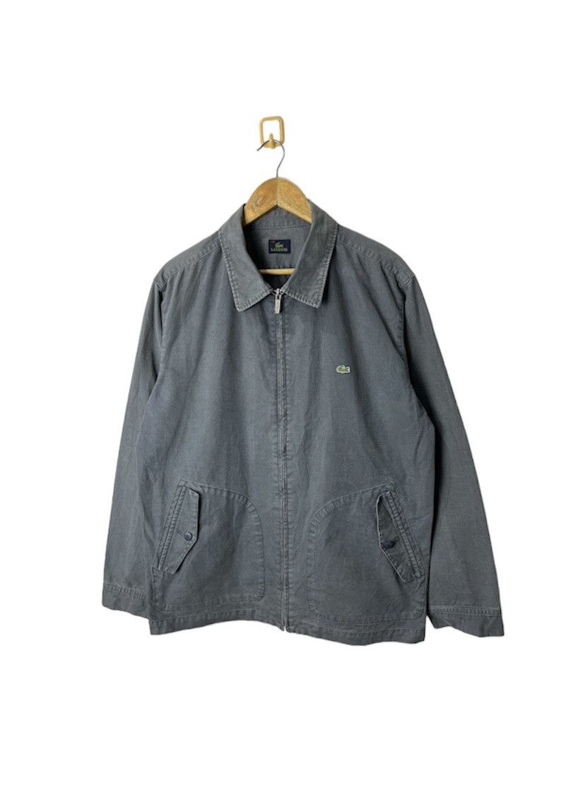 Japanese Brand × Lacoste × Vintage Lacoste Light Jacket very Nice Jacket Size US L / EU 52-54 / 3 - 3 Thumbnail