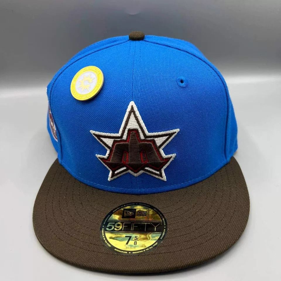 New Era Seattle Mariners Hat Men 7 5/8 59Fifty New Era MLB Snap Back Size ONE SIZE - 3 Thumbnail