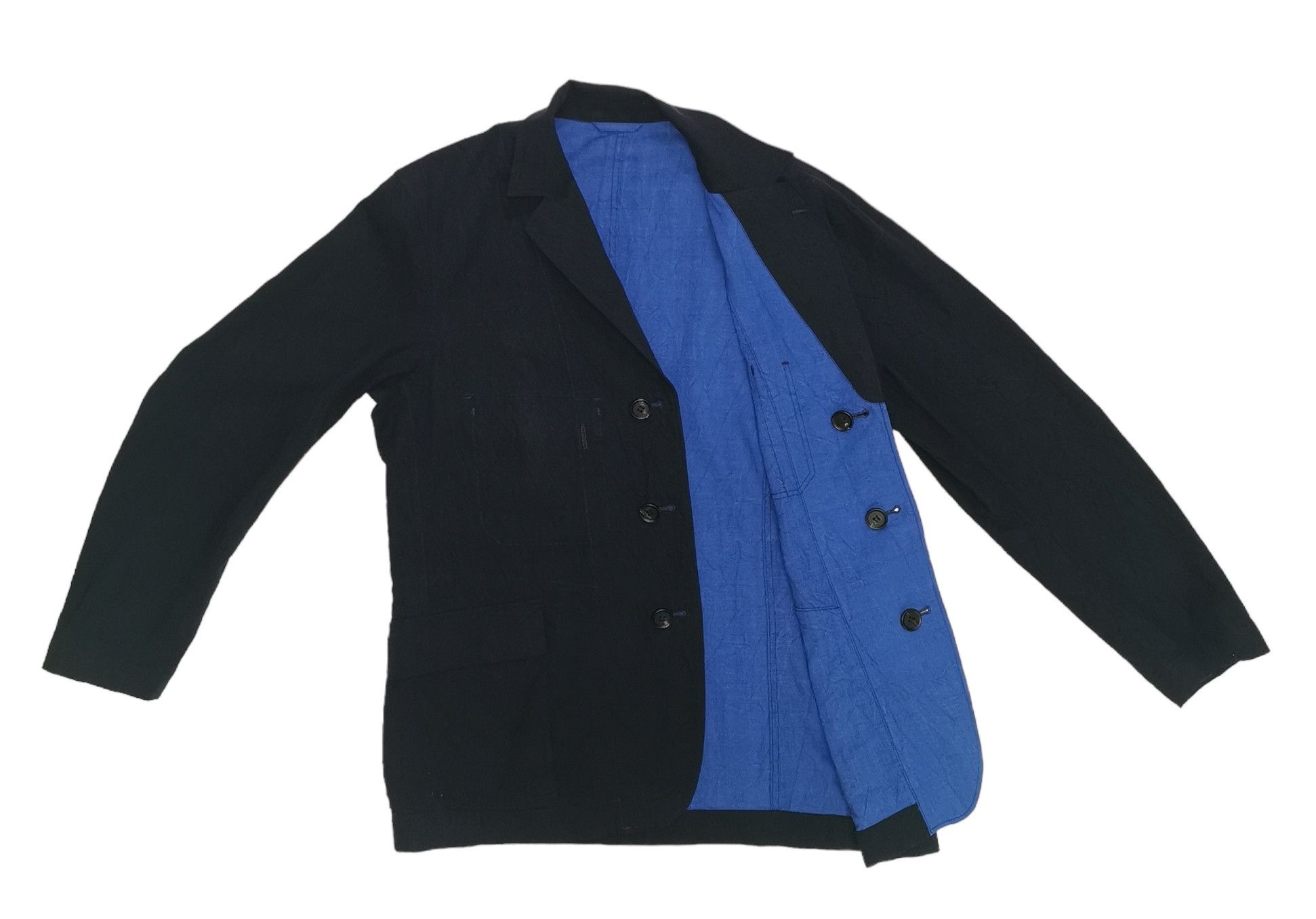Issey Miyake Issey Miyake Men Reversible Jacket Size US M / EU 48-50 / 2 - 7 Thumbnail