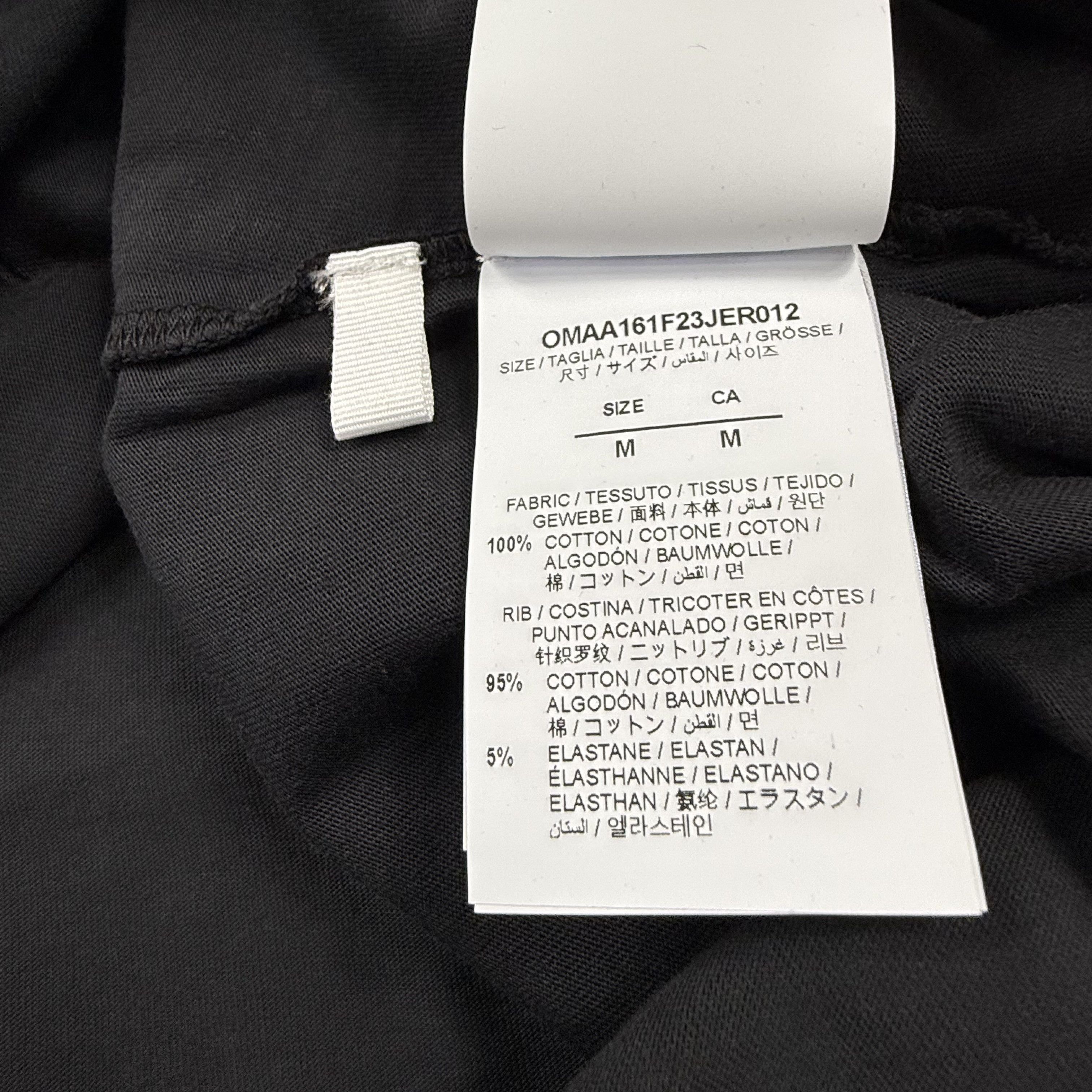 Off-White Off-White Virgil Abloh Caravaggio Bacchus Graphic T-Shirt Size US M / EU 48-50 / 2 - 8 Thumbnail