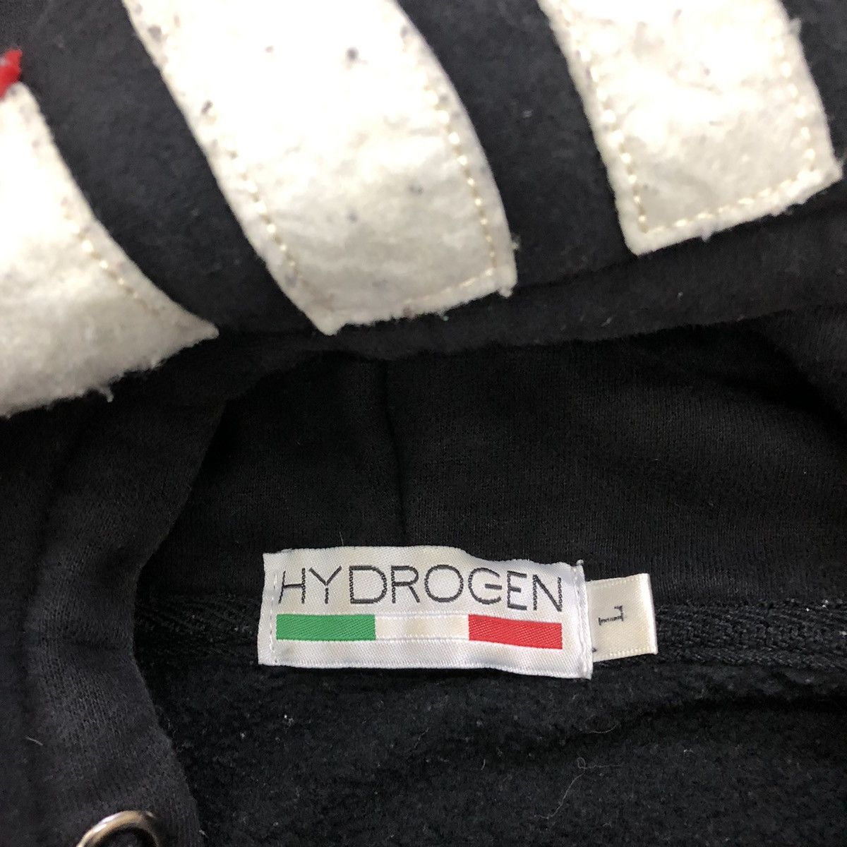 HYDROGEN Hydrogen Apache Hoodie Design Sweater Jacket Size US L / EU 52-54 / 3 - 12 Thumbnail
