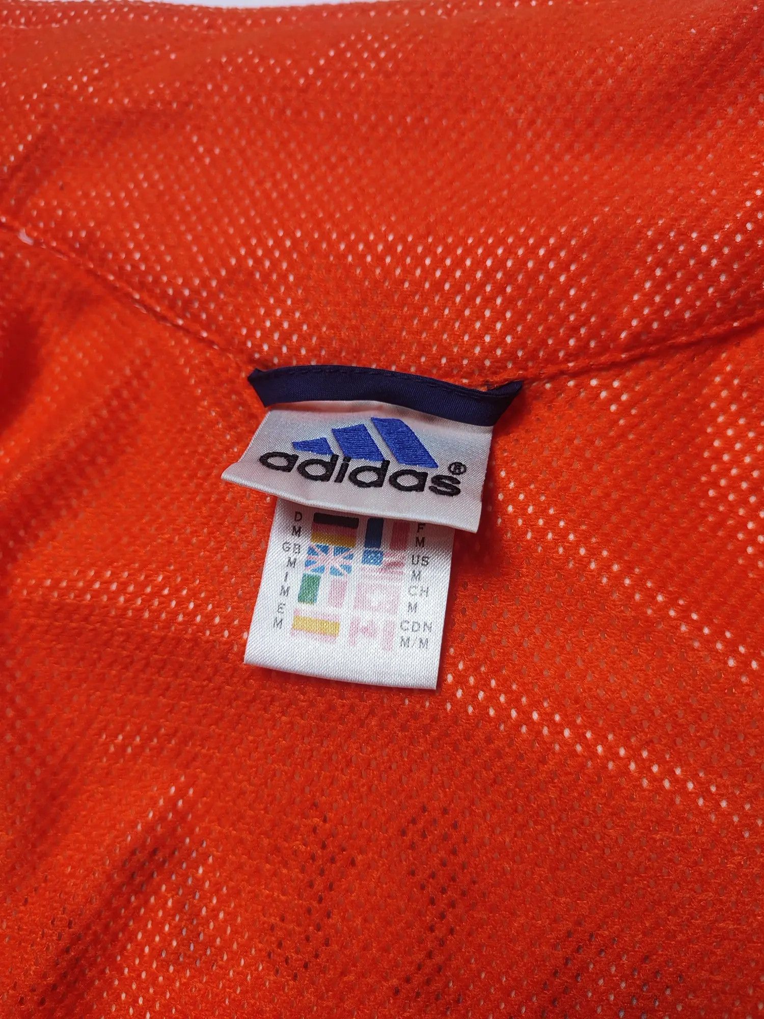 Adidas Adidas Running Full Zip Reflective Logo Vest Jacket Size US M / EU 48-50 / 2 - 11 Thumbnail