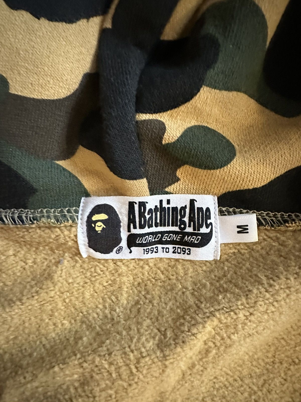 Bape 1st Camo Detachable Shark Full Zip Hoodie Size US M / EU 48-50 / 2 - 7 Thumbnail