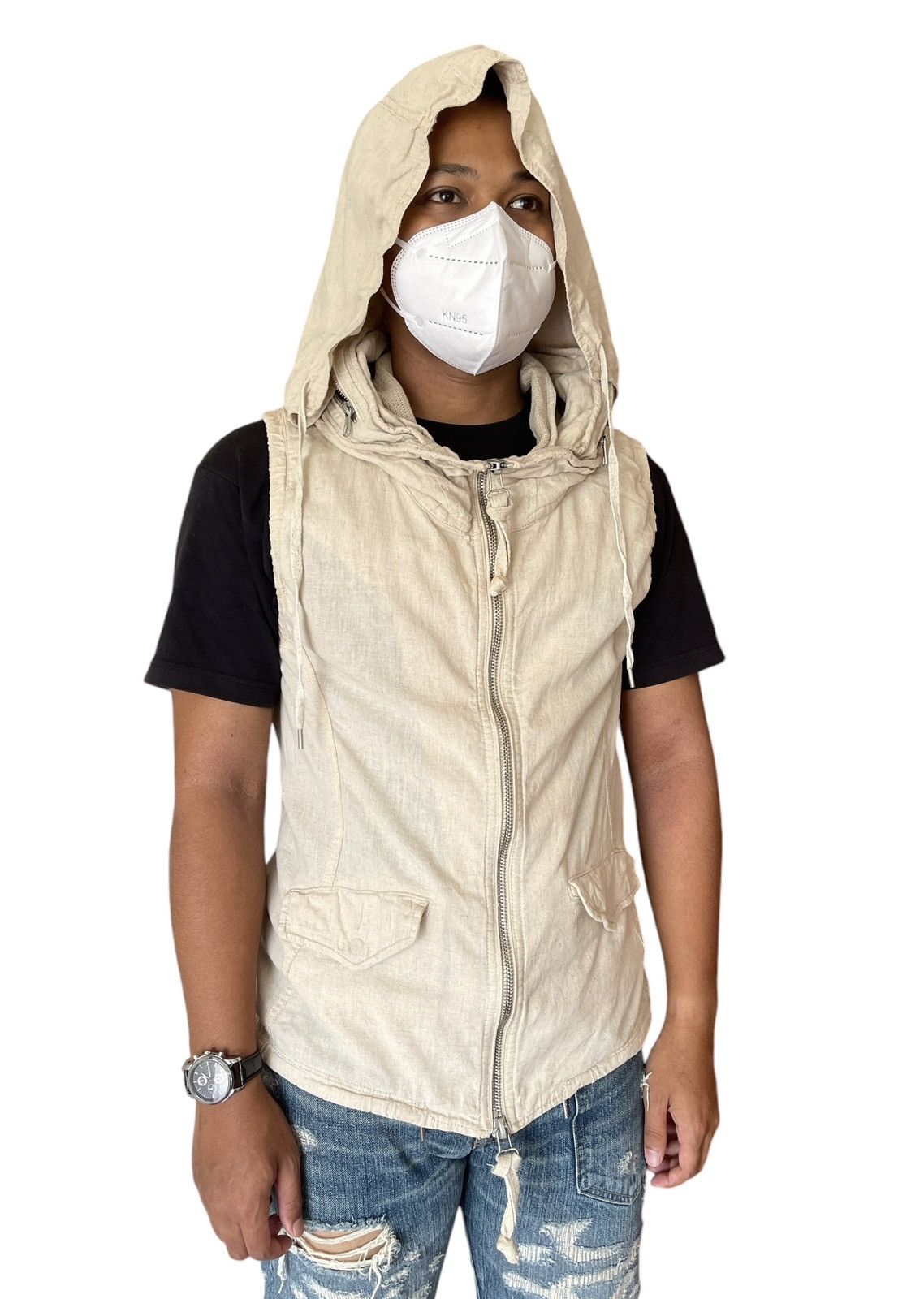 GOA G.O.A Parachute Bono Cyber Punk Packable Hoodies Size US S / EU 44-46 / 1 - 15 Thumbnail