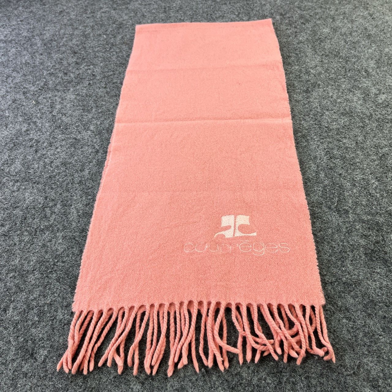 Courreges Vintage Courreges Scarf / Muffler / Neckwear T609 Size ONE SIZE - 2 Thumbnail