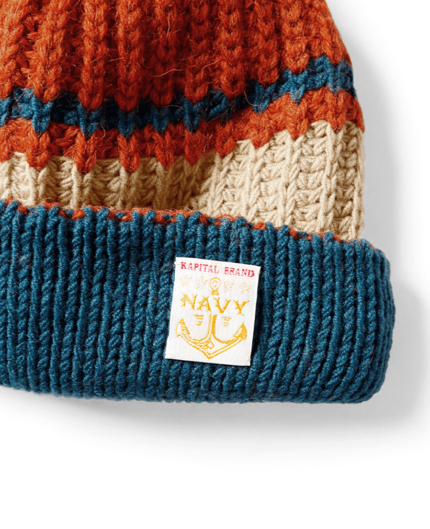 Kapital 3G Wool Knit CAP Size ONE SIZE - 4 Thumbnail