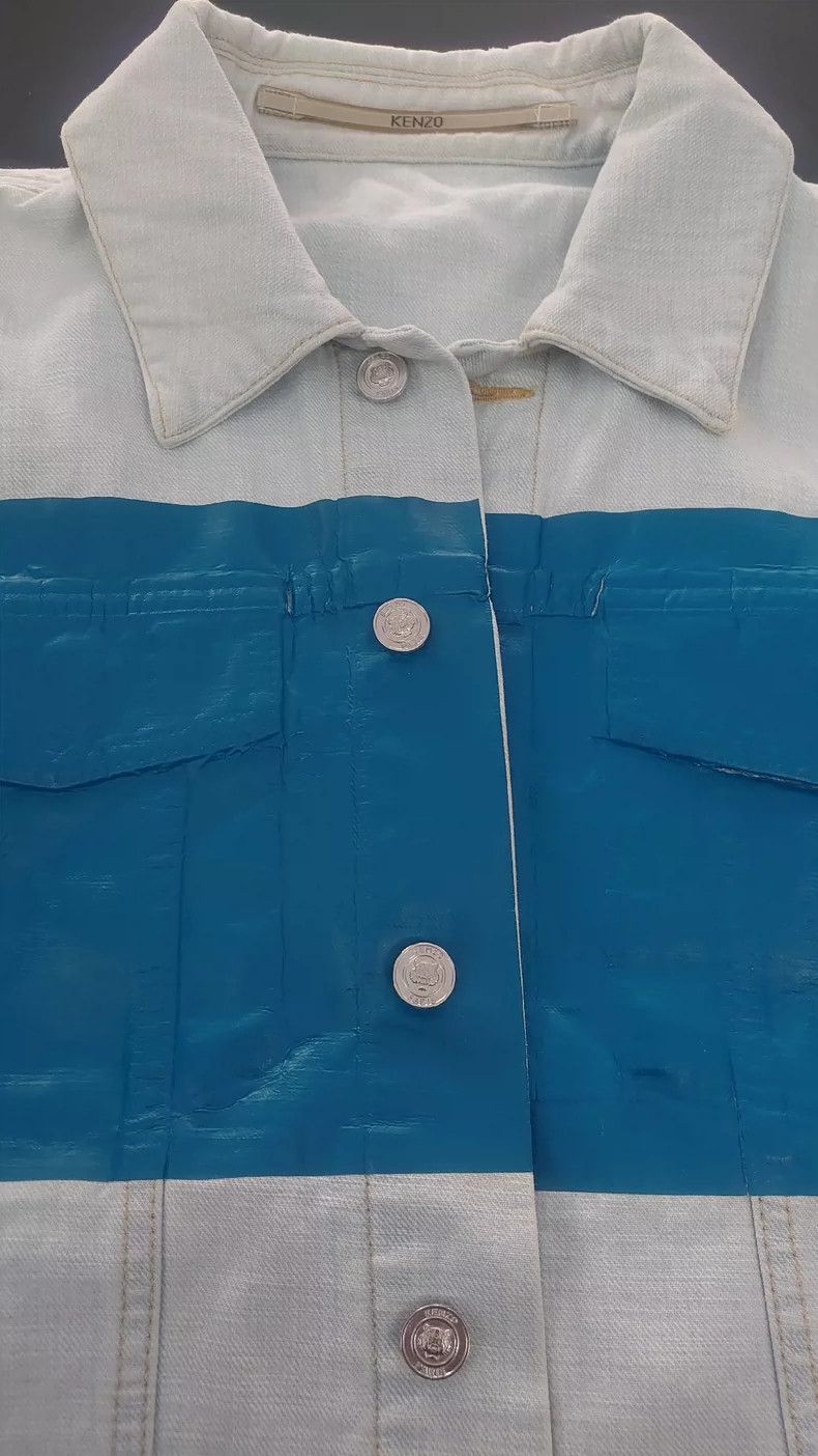 Kenzo KENZO Denim Jackets Size US S / EU 44-46 / 1 - 3 Thumbnail