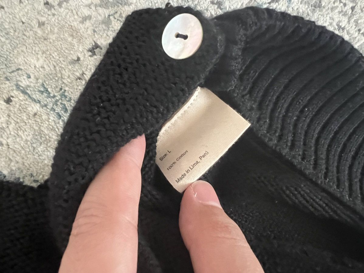 Bode Bode Double Breasted Cardigan Size US L / EU 52-54 / 3 - 3 Thumbnail