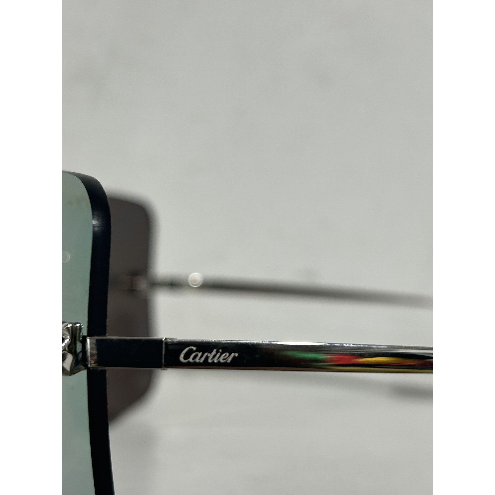 Cartier CARTIER PANTHÉRE SHIELD SUNGLASSES PREOWNED Size ONE SIZE - 3 Thumbnail