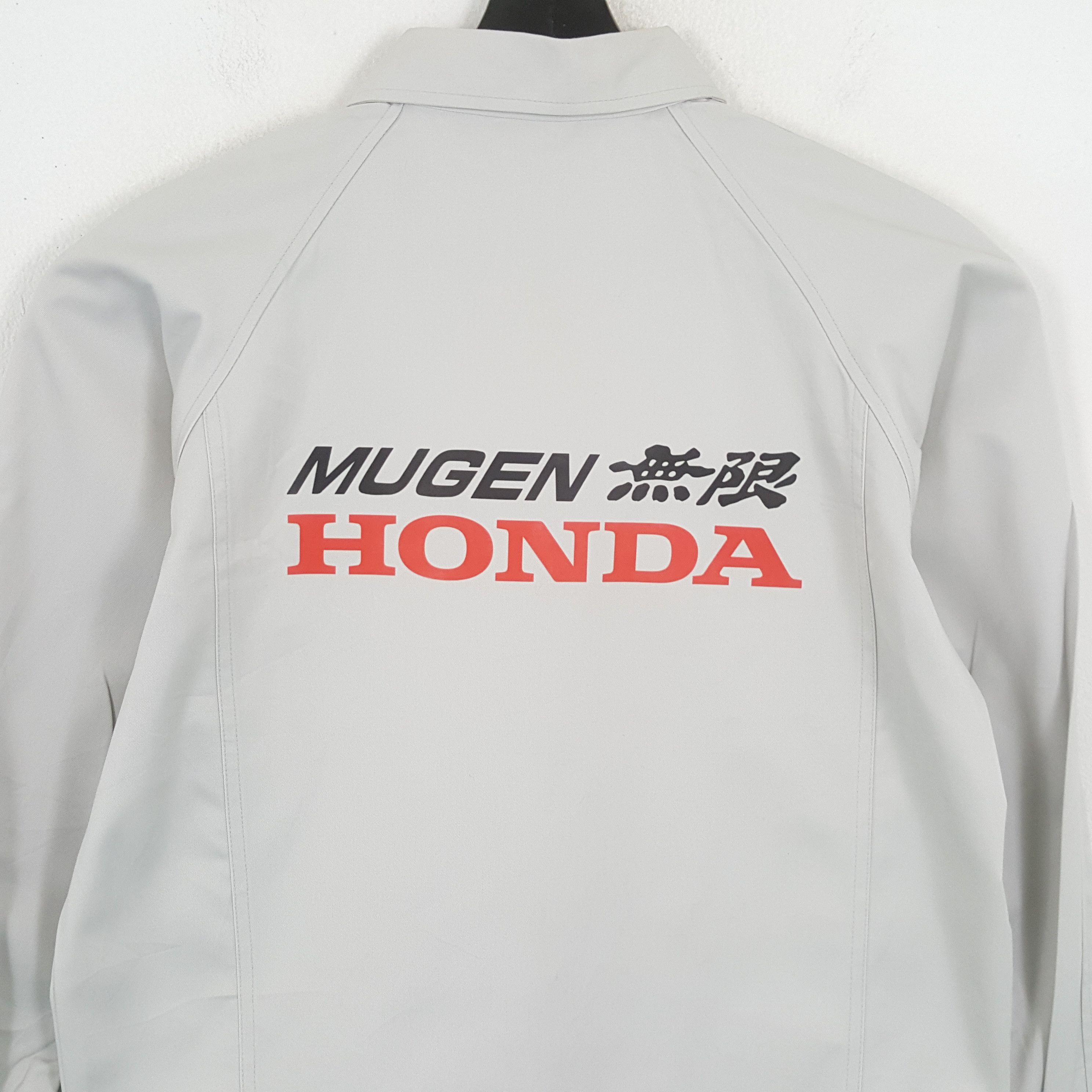 Japanese Brand × Vintage MUGEN HONDA Japanese Motorsports Custom Art Jacket Size US M / EU 48-50 / 2 - 2 Thumbnail