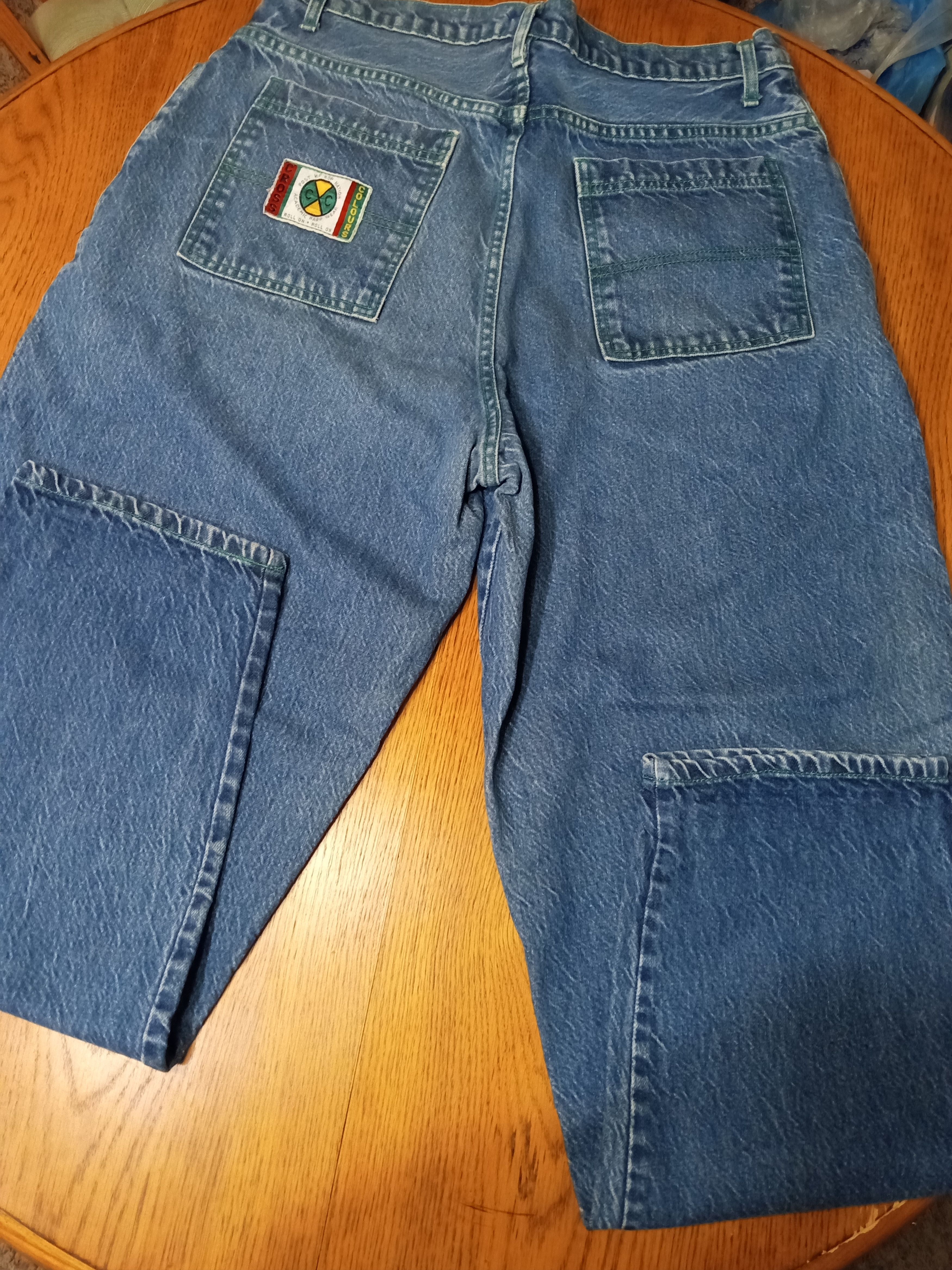 Vintage Cross Colours Jeans Denim Womens Size 10 | eBay