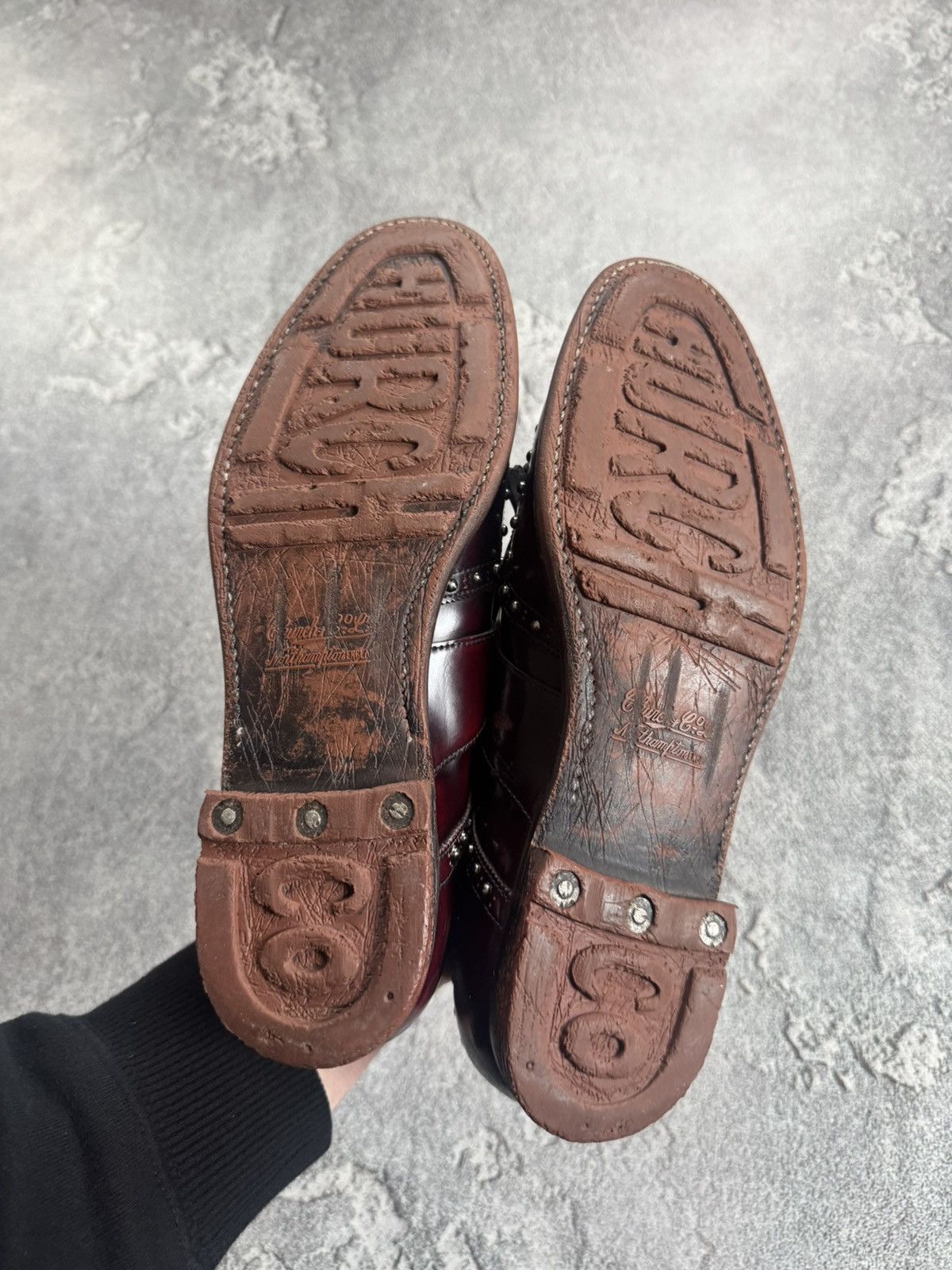 Church's Church’s Shanghai Leather Brogue Fringed Loafers monk shoes Size US 7.5 / IT 37.5 - 16 Thumbnail