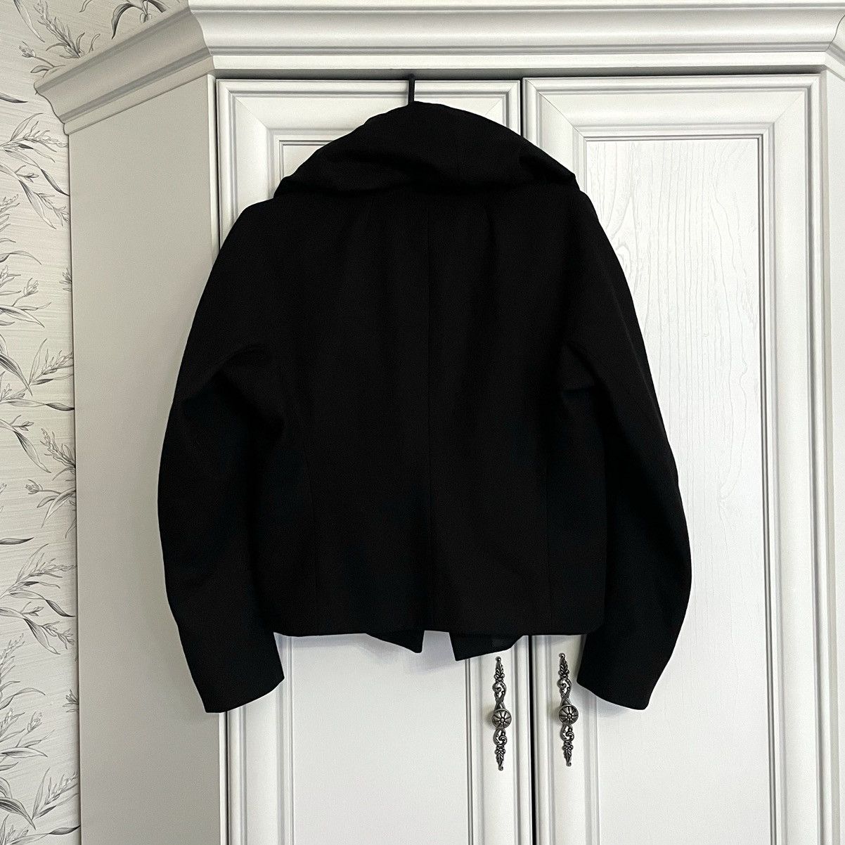 Dries Van Noten 🔥Archive Dries Van Noten Puffer Collar Wool Jacket Size L / US 10 / IT 46 - 2 Thumbnail