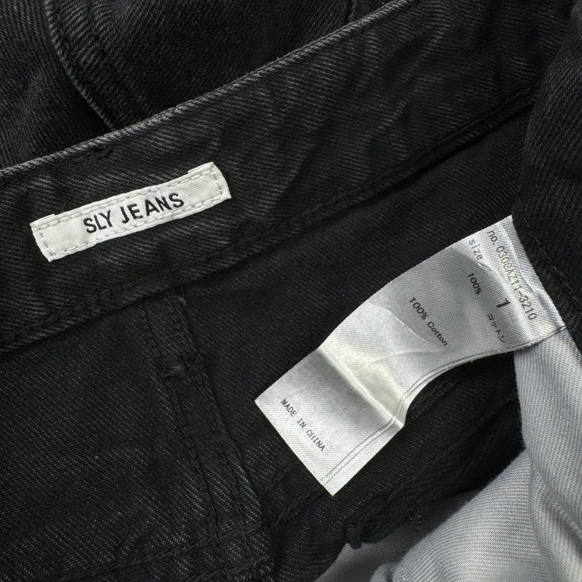 If Six Was Nine × Japanese Brand SLY - Crash Wash LW Denim Size US 29 - 8 Thumbnail