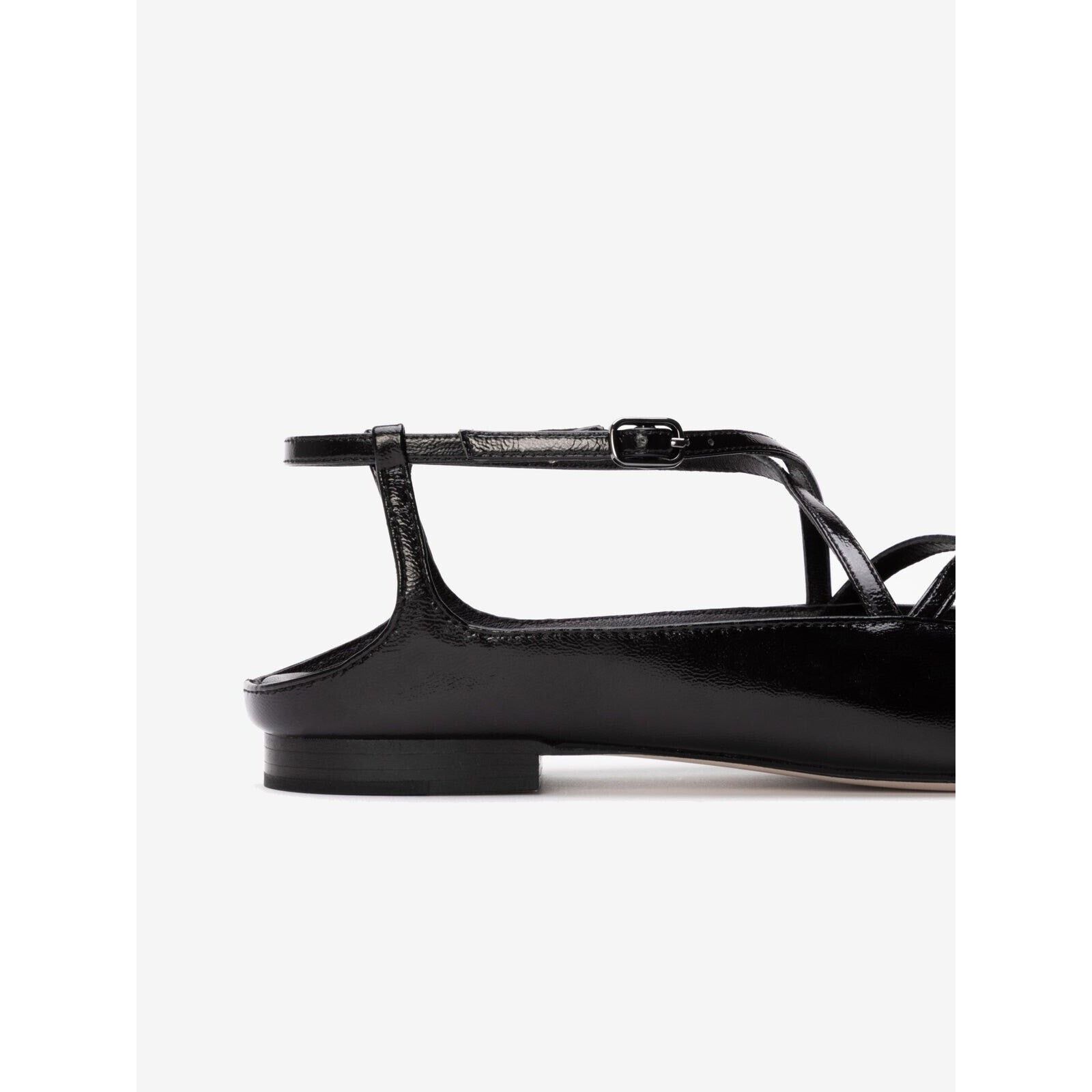 Tamara Mellon Tamara Mellon Napa Leather Ankle Strap Sandal Size US 8 / IT 38 - 14 Thumbnail