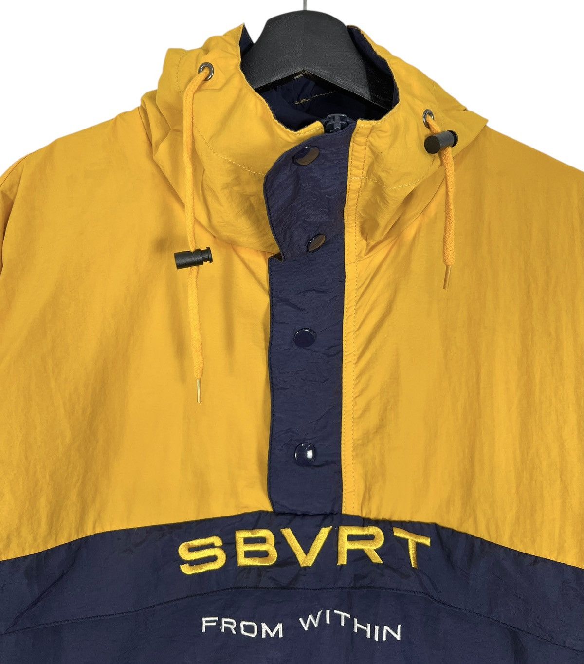 Japanese Brand B ONE SOUL SBVRT ANORAK JACKET Size US M / EU 48-50 / 2 - 4 Thumbnail