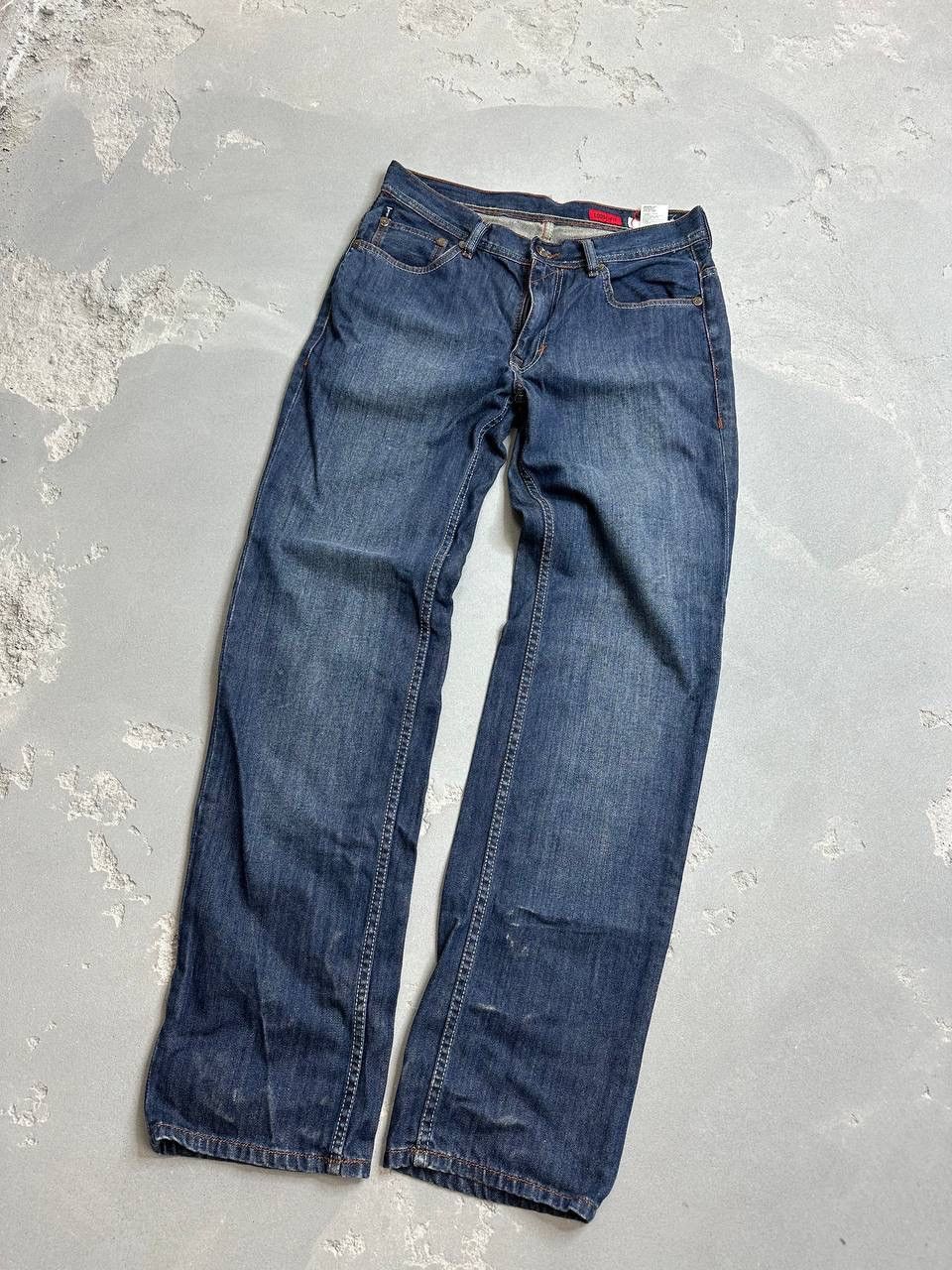 Ecko Unltd. × JNCO Y2K BAGGY ECKO ULTD JEANS Size US 34 / EU 50 - 1 Thumbnail