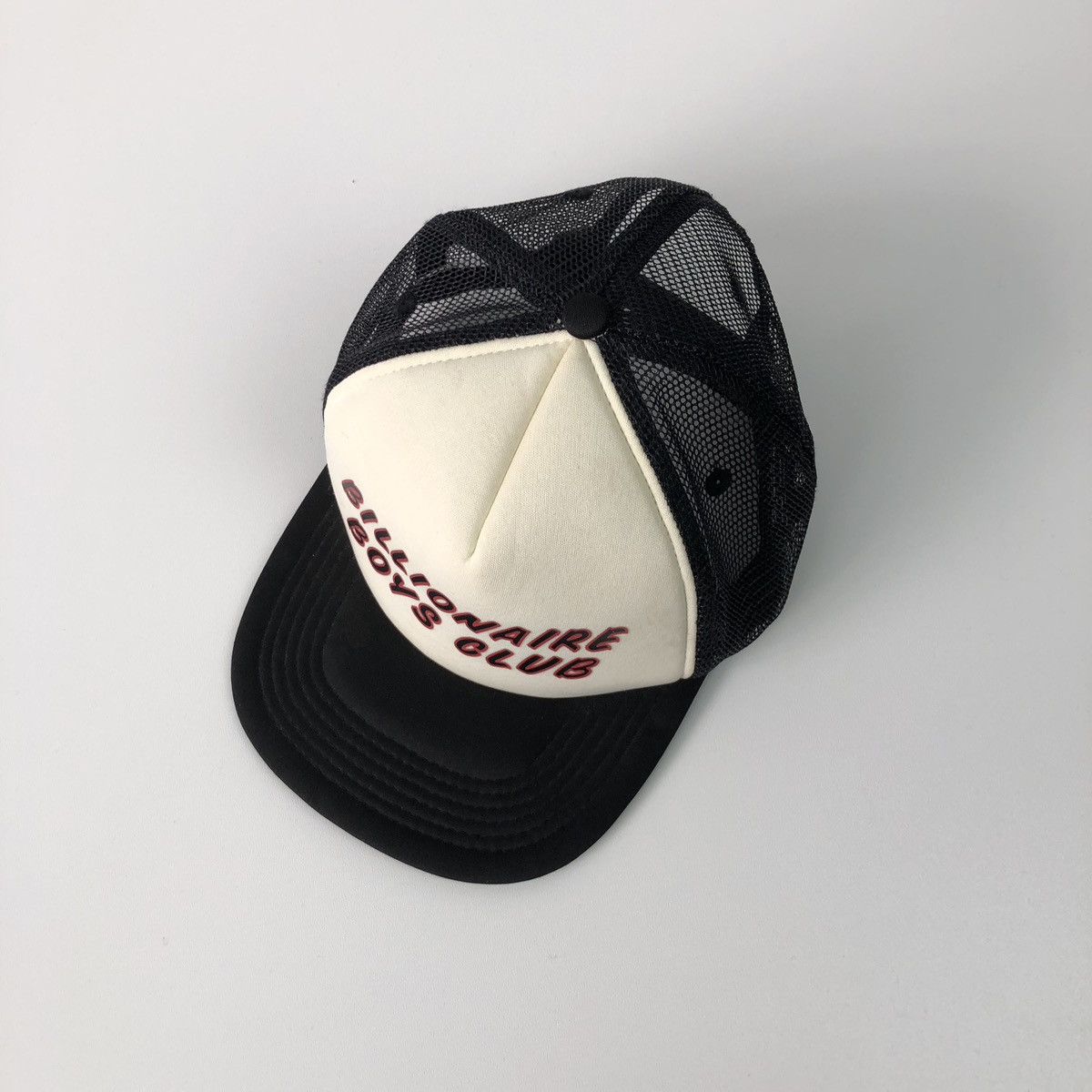 Billionaire Boys Club × Vintage Billionaire Boys Club Arch Logo BBC Vintage Trucker Mesh Cap Size ONE SIZE - 4 Thumbnail