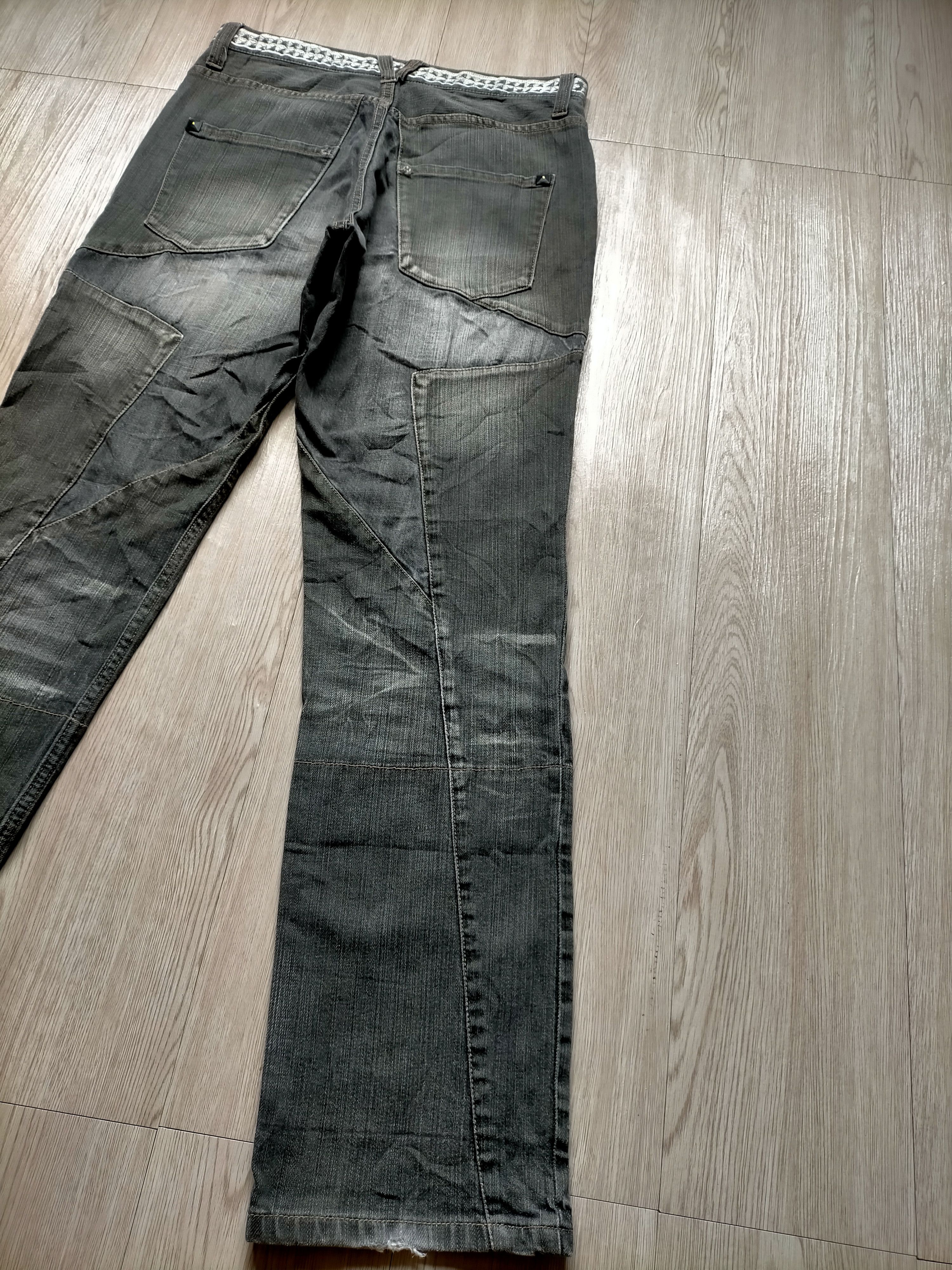 PPFM PPFM Japan Black Jeans Size US 30 / EU 46 - 18 Thumbnail