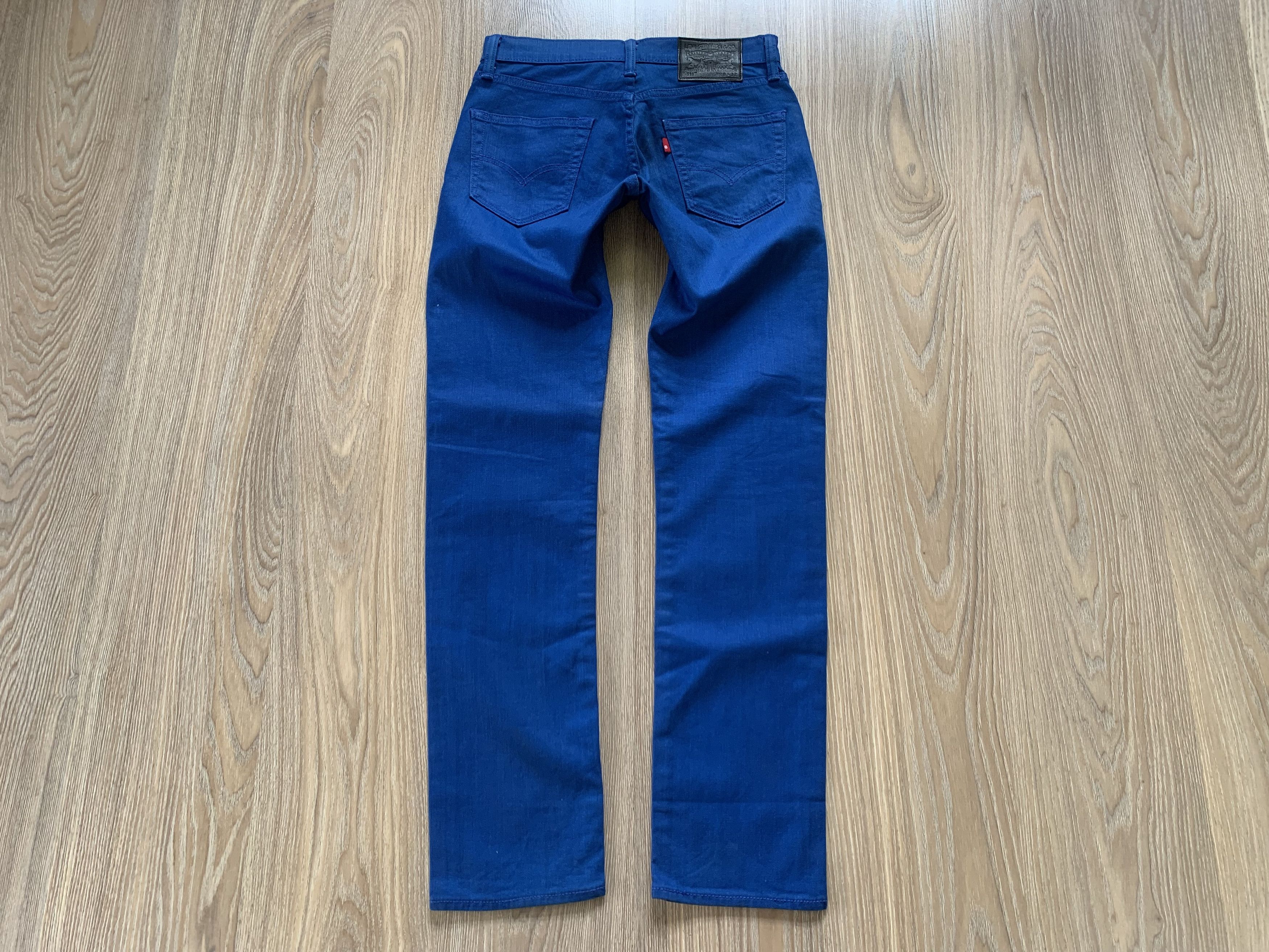 Levi's Levis 511 Blue Jeans Size US 28 / EU 44 - 3 Thumbnail