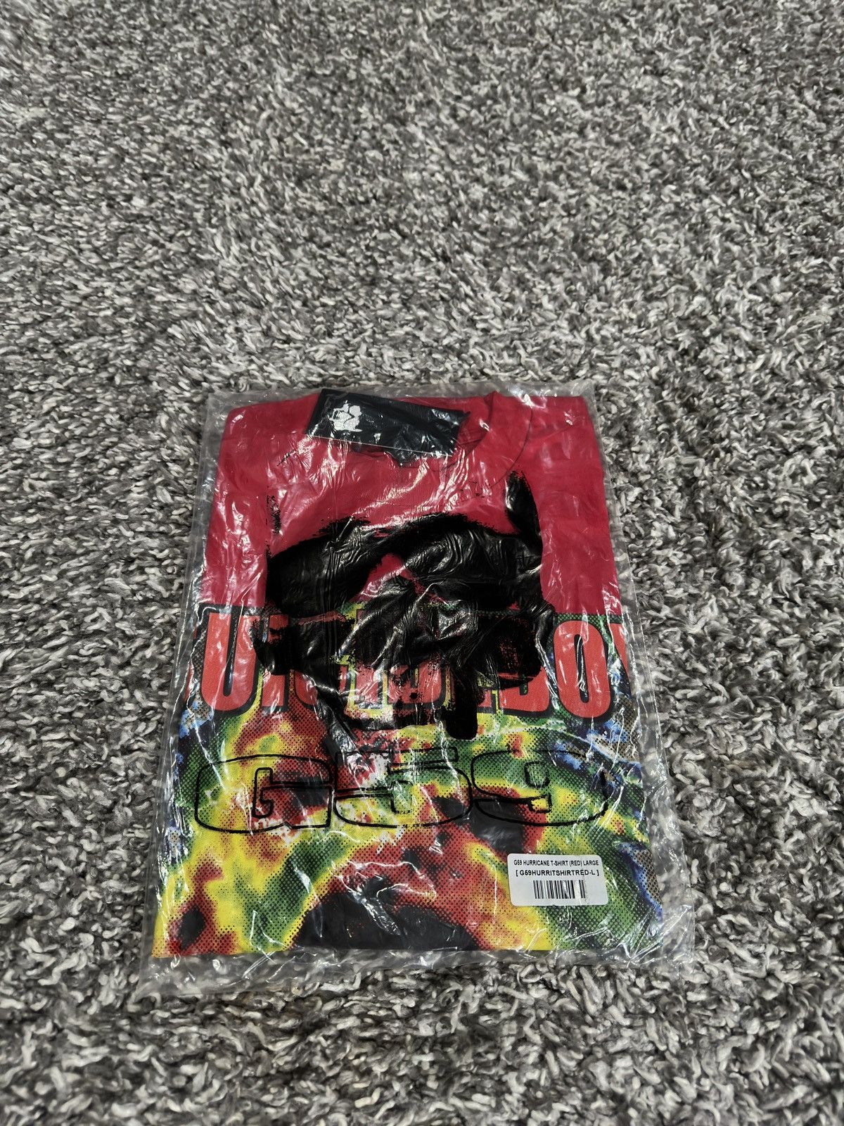 G59 Records G59 Hurricane Tshirt (Red) Size US L / EU 52-54 / 3 - 2 Thumbnail