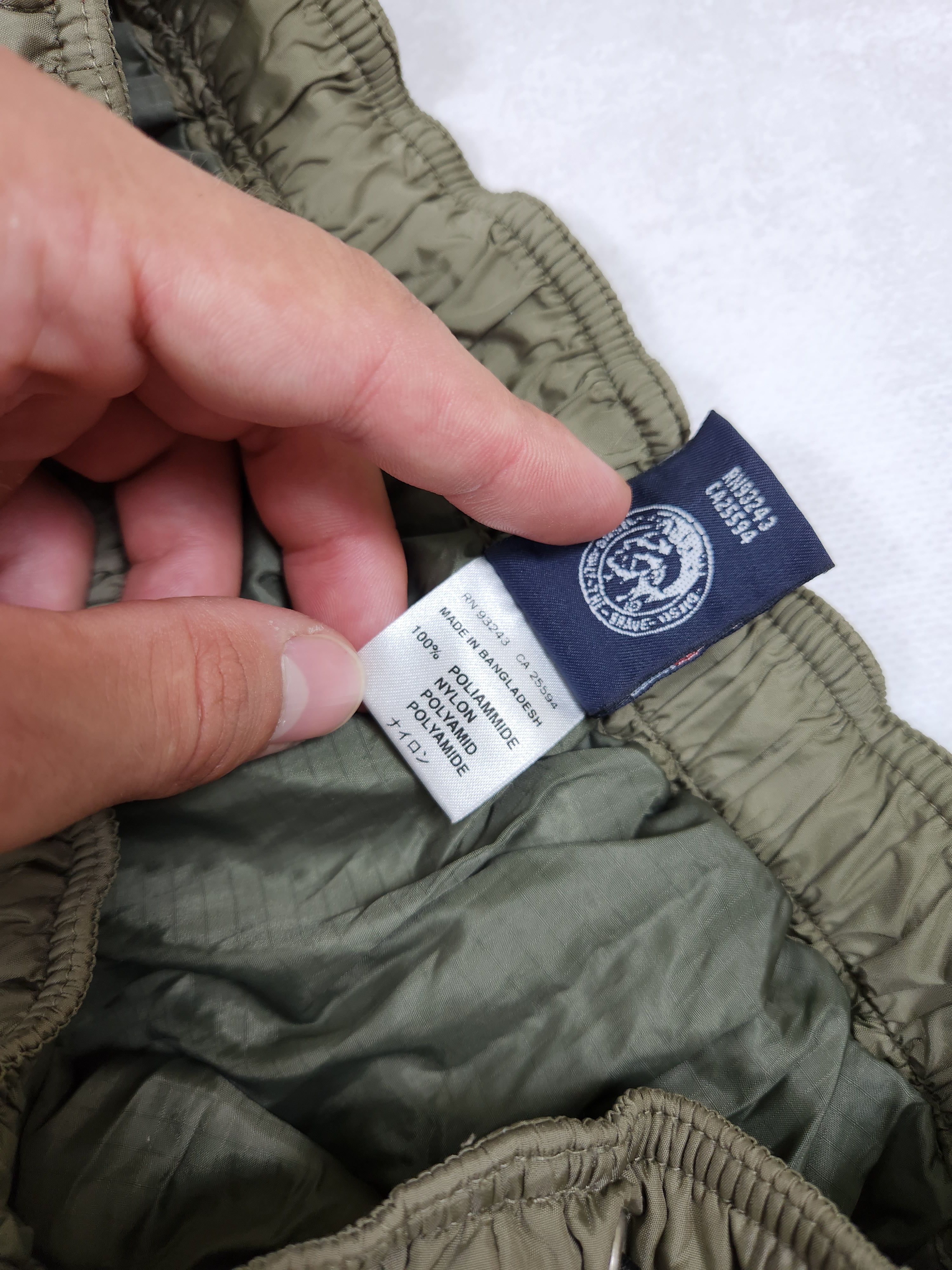 Diesel Rare y2k DIESEL puffer skirt Size 32" / US 10 / IT 46 - 3 Thumbnail