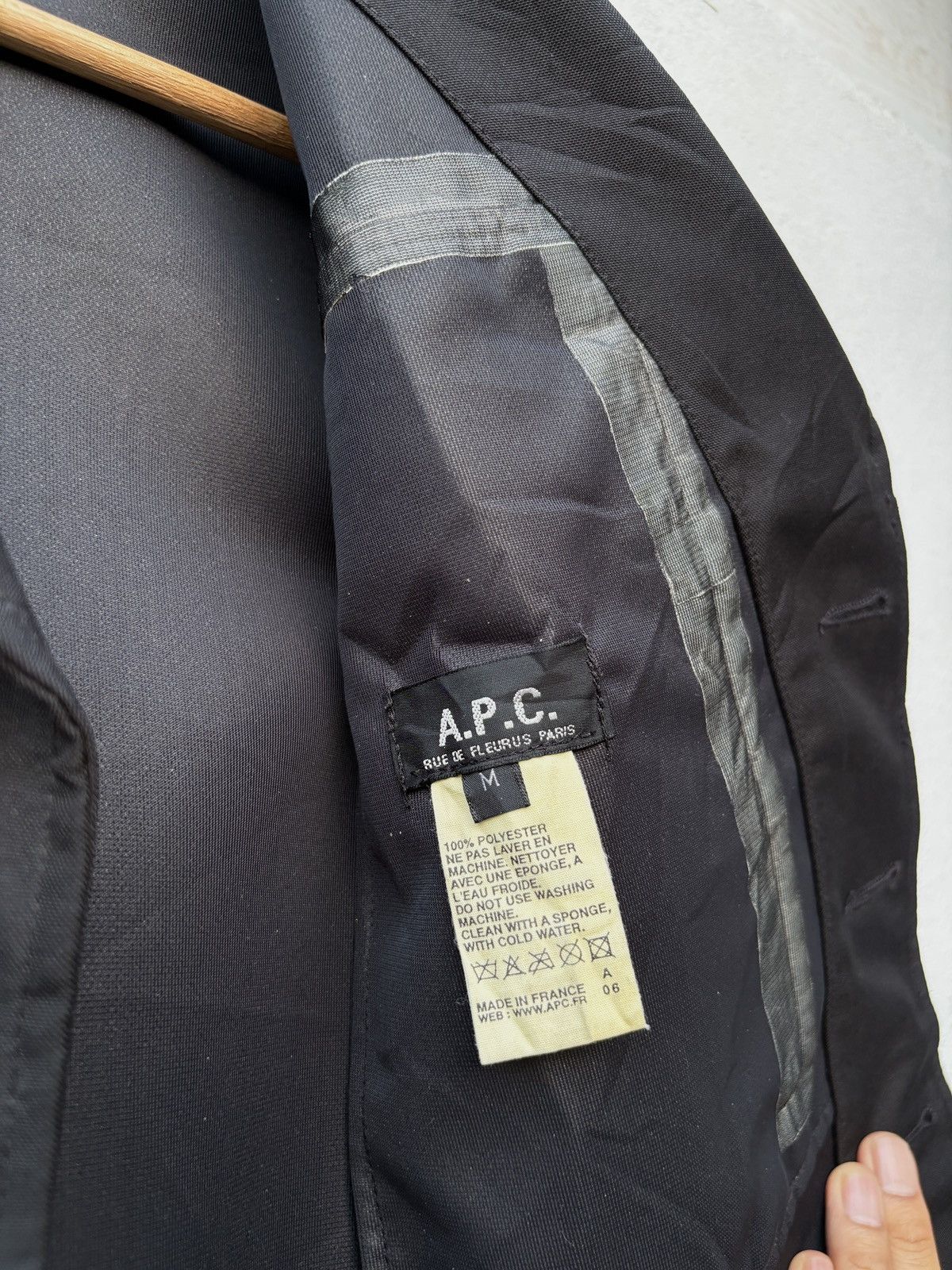 A.P.C. Vintage A.P.C Hiver 1999 Jacket Made in France Size US M / EU 48-50 / 2 - 10 Thumbnail