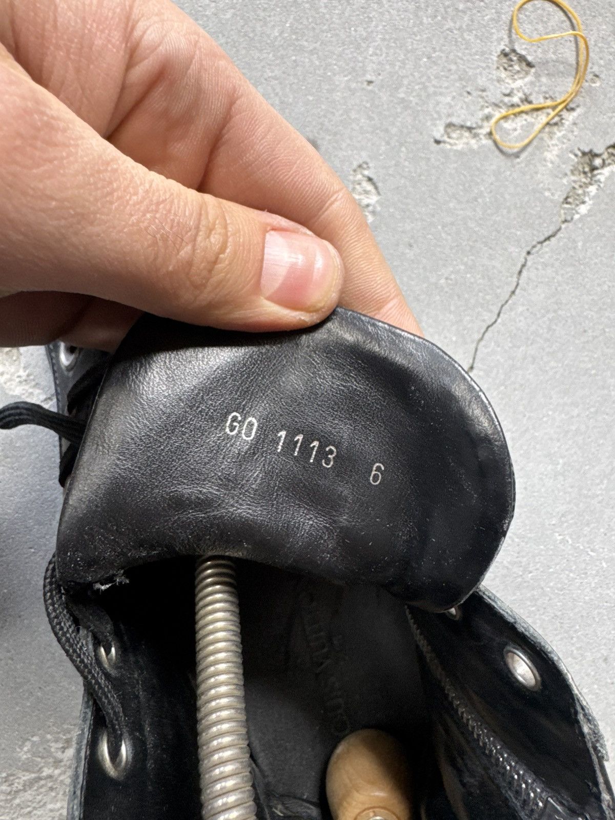Designer × Louis Vuitton Vintage Louis Vuitton Tattoo black Leather High Trainers LV Size US 6.5 / EU 39-40 - 9 Thumbnail