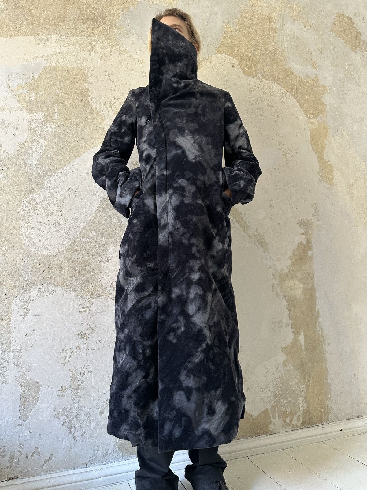 Y-3 × Yohji Yamamoto Y-3 Adidas Yohji Yamamoto padded coat Size XXS / US 00 / IT 34 - 1 Thumbnail