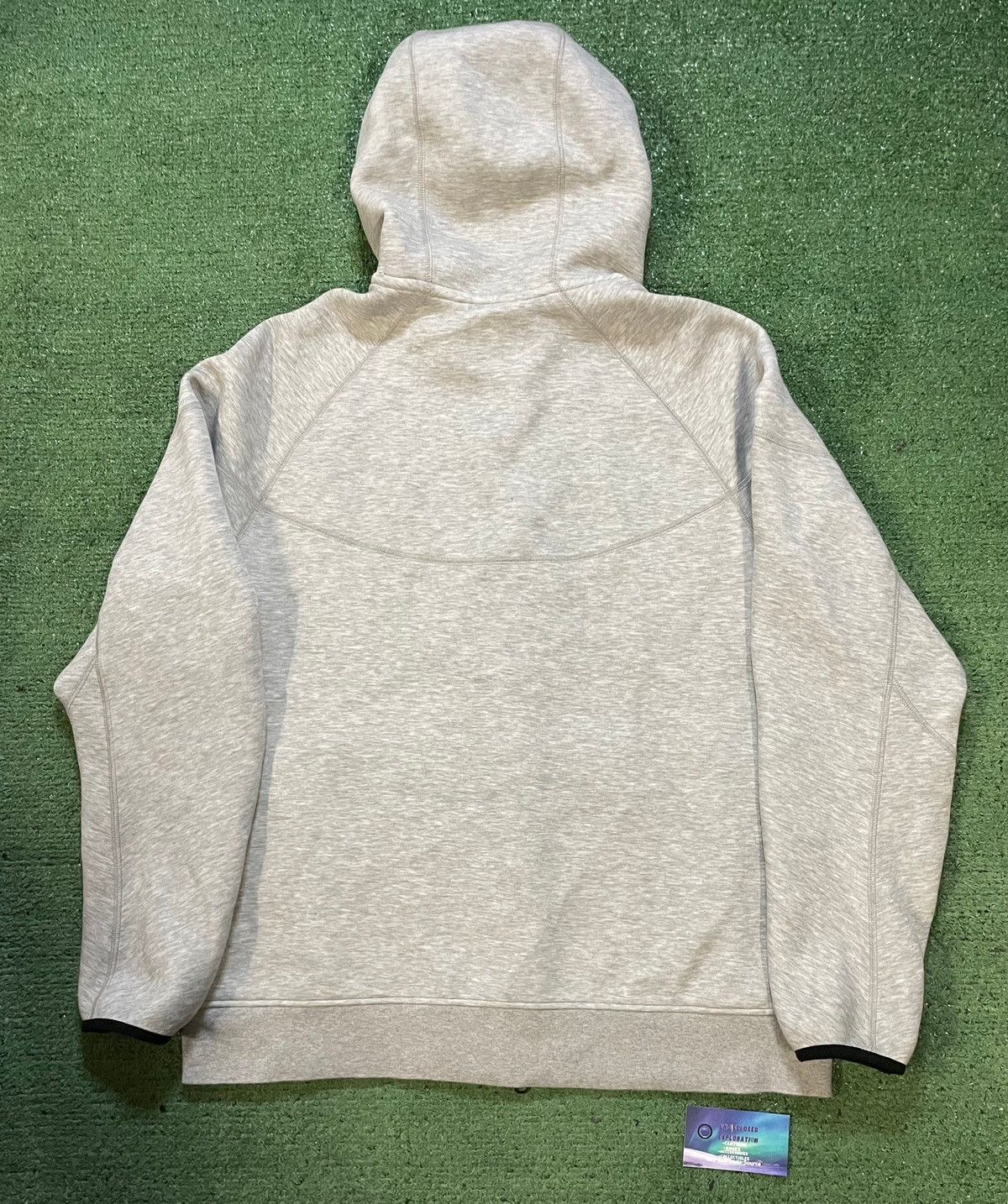Nike Nike Tech Fleece and grey Hoodie Size US XL / EU 56 / 4 - 2 Thumbnail
