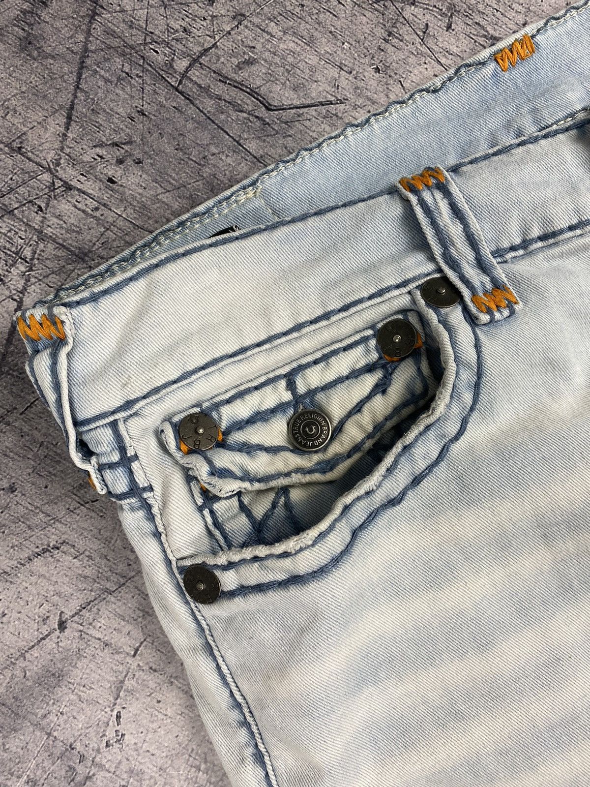 True Religion Vintage True Religion Y2K Denim Jeans Pants Size US 36 / EU 52 - 13 Thumbnail