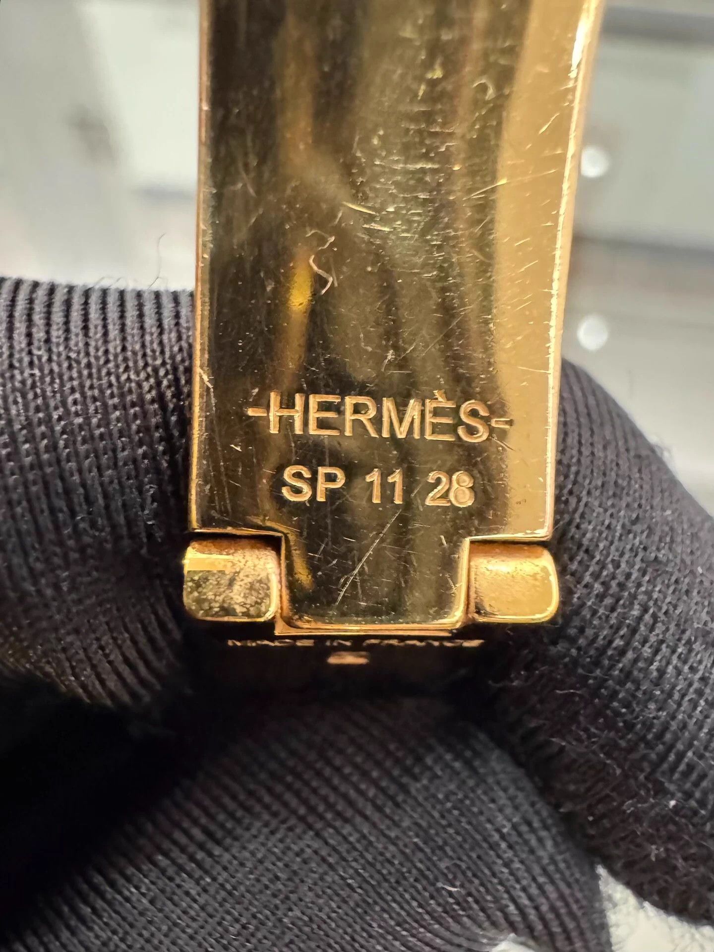 Hermes Hermes Clic H Pink Enamel H Bracelet PM Mint Size ONE SIZE - 7 Thumbnail