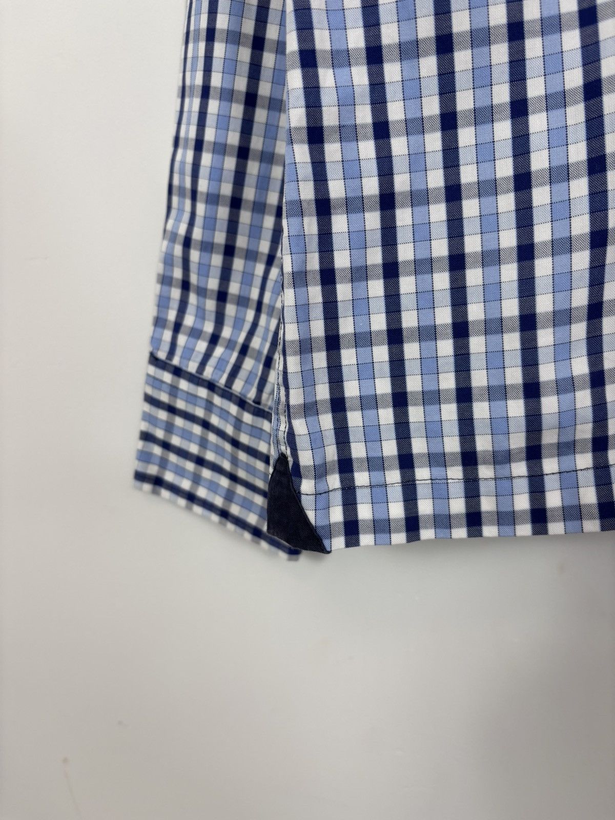 Iceberg Iceberg Vintage Men’s Gingham Check Long Sleeve Shirt Size US L / EU 52-54 / 3 - 12 Thumbnail