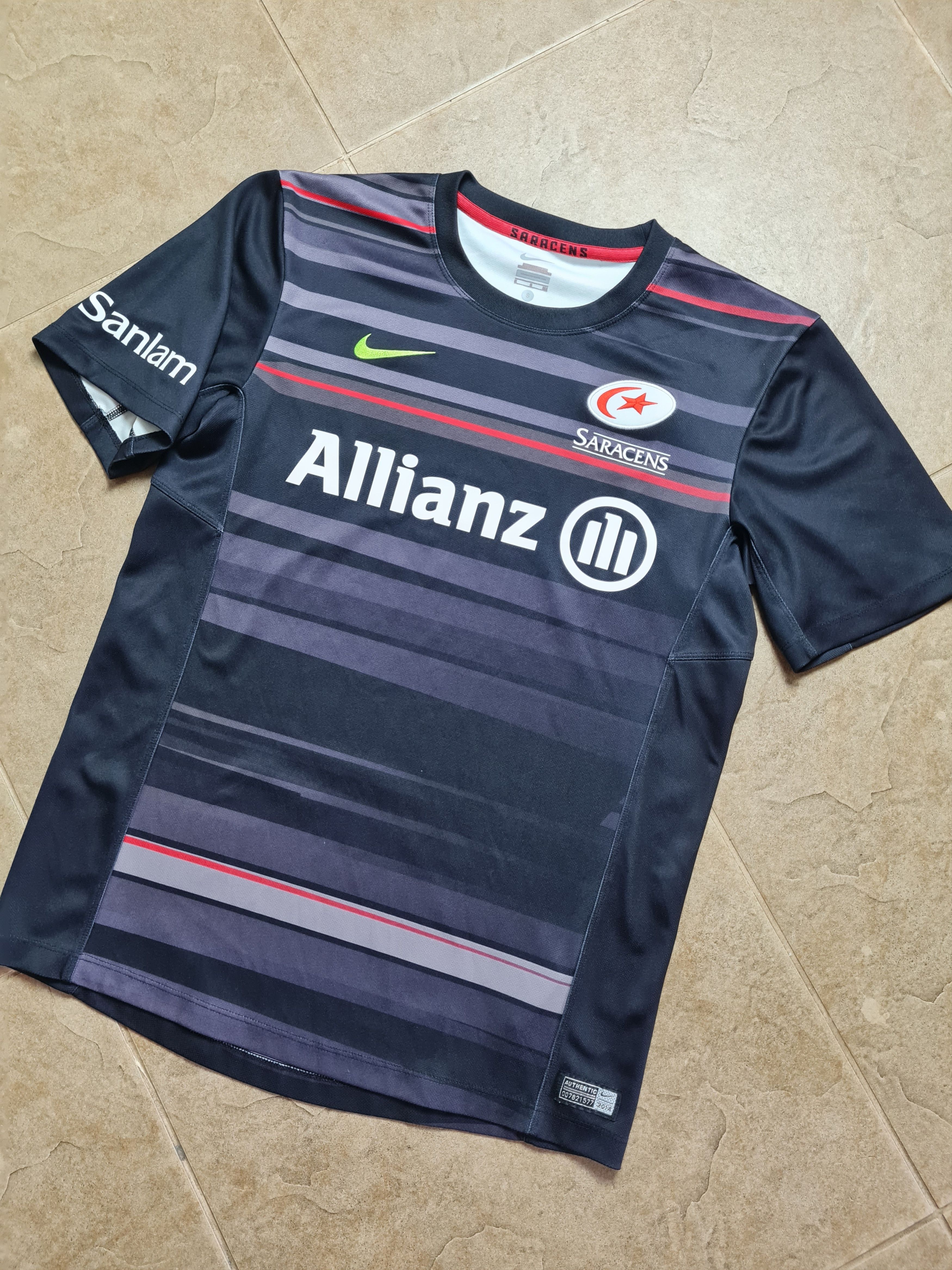 Nike Jersey Only Saracens Rugby League & Rugby Union Shirts Nike Size US S / EU 44-46 / 1 - 5 Thumbnail