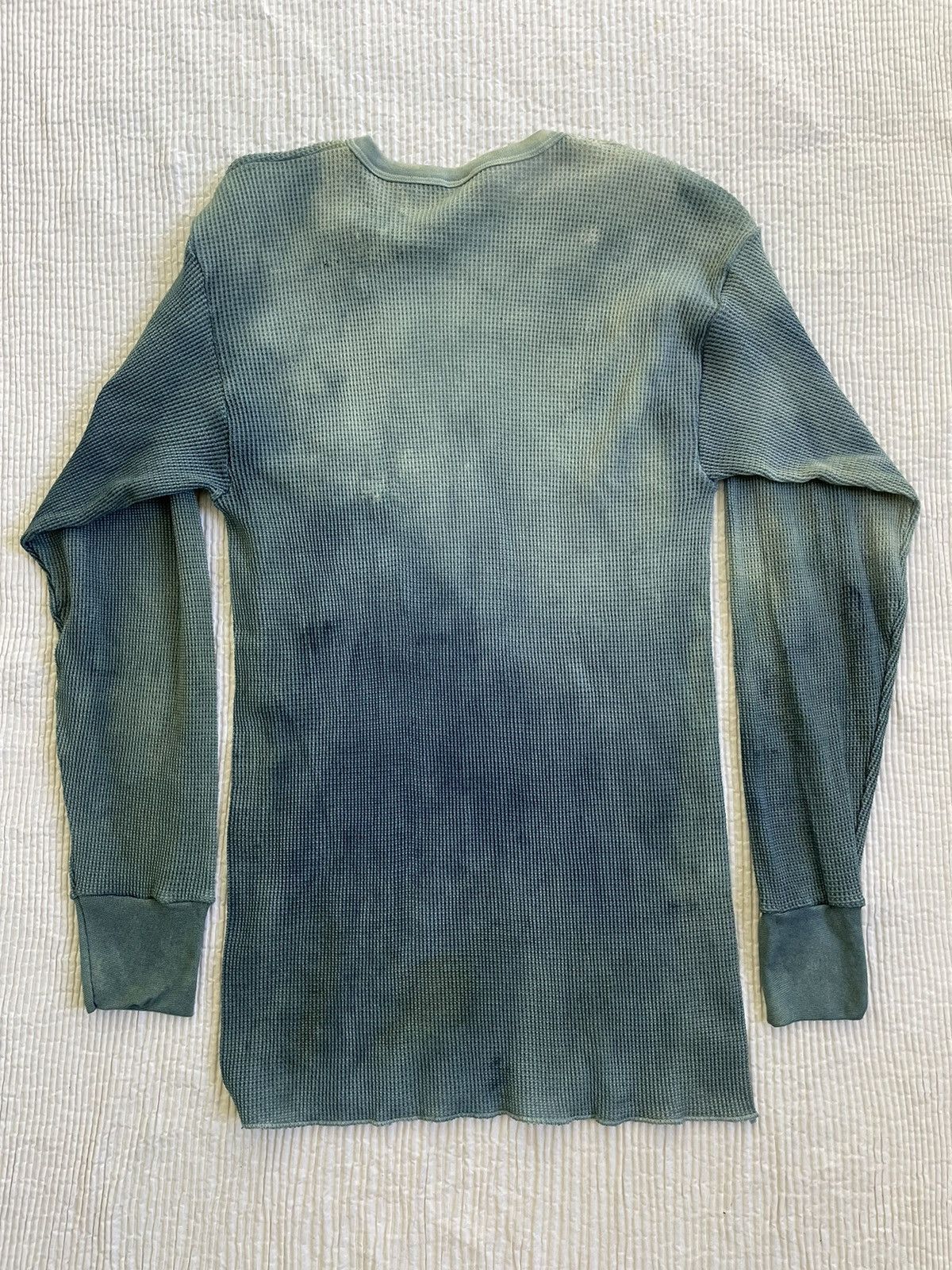 Indigo Indigo Schloppy Dyed Sun Faded Thermal Size US XL / EU 56 / 4 - 2 Thumbnail