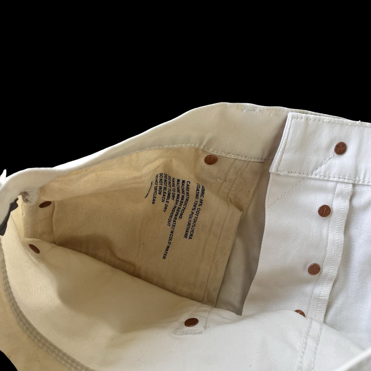 Purple PURPLE BRAND p004 Cargo Flared Jeans White Size 34 Size US 34 / EU 50 - 13 Thumbnail