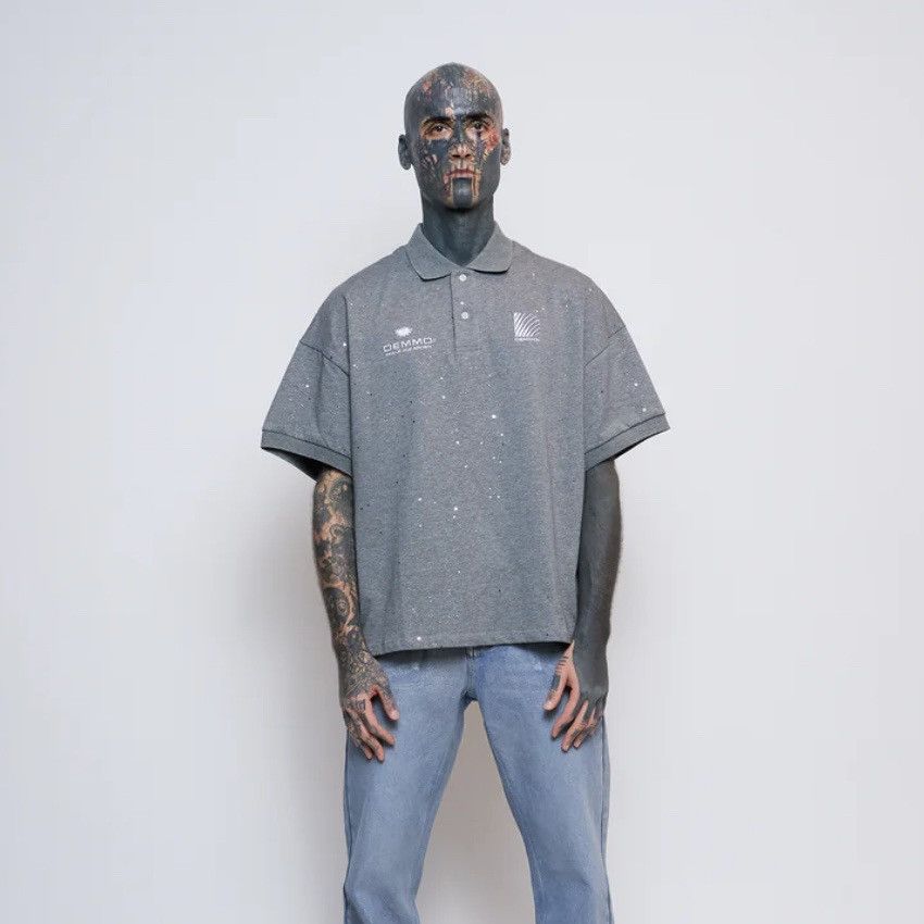 Rock and Roll Glitter Polo