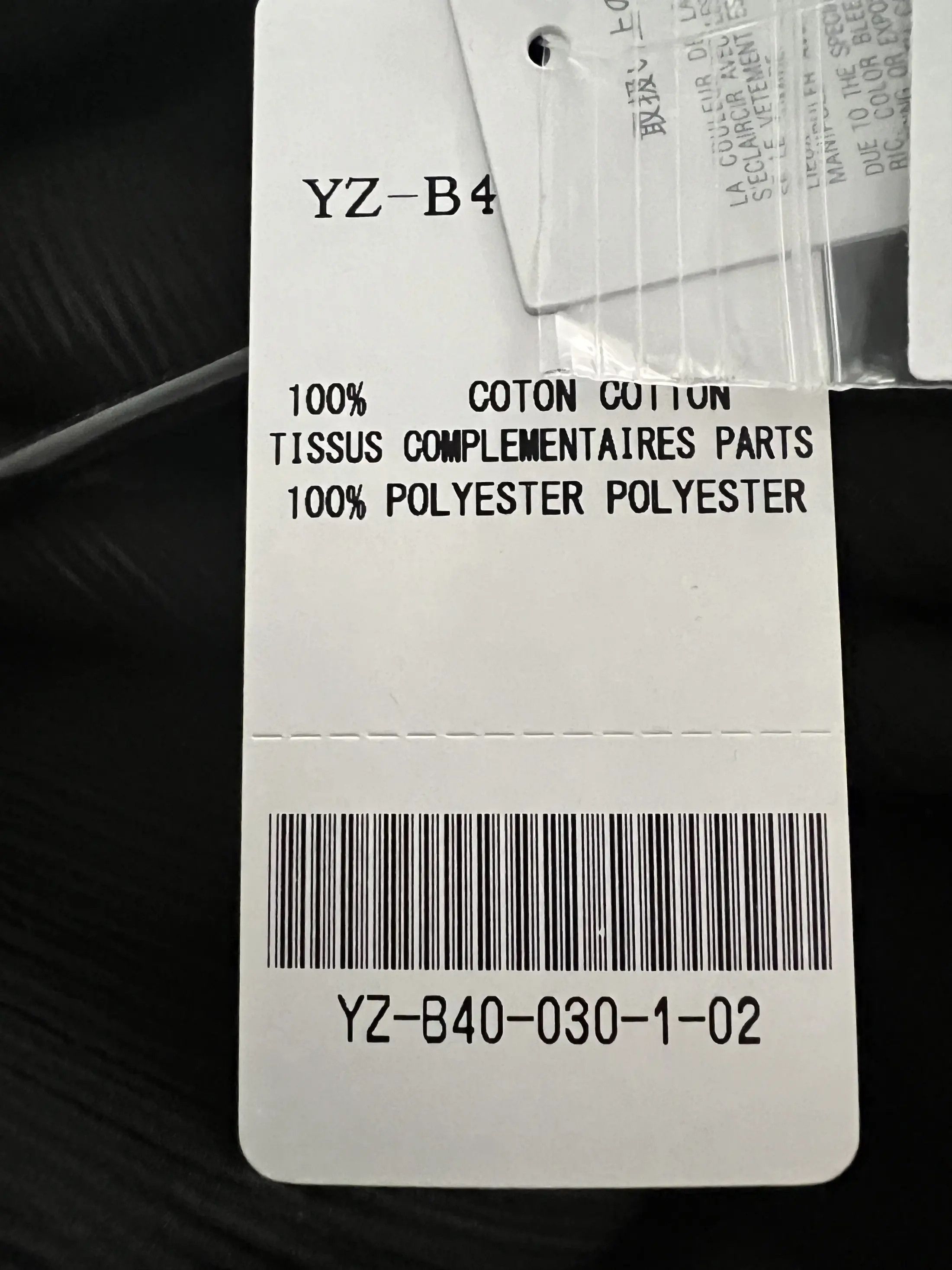 Y's Black Double Layered Shirt Size US M / EU 48-50 / 2 - 12 Thumbnail