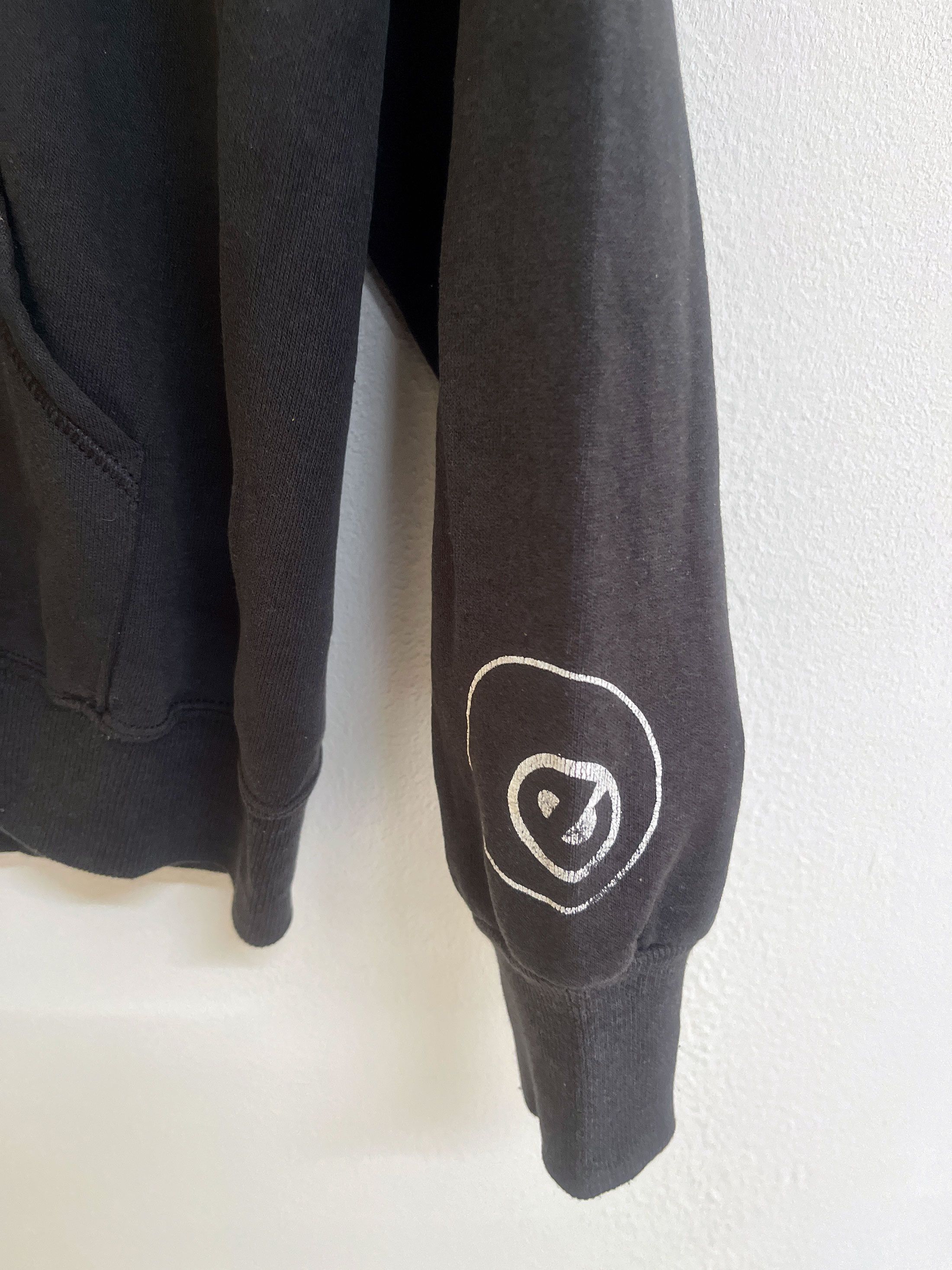 Individual Sentiments Vintage 90s Eight Ball Records Pull Over Hooded Size US M / EU 48-50 / 2 - 2 Thumbnail