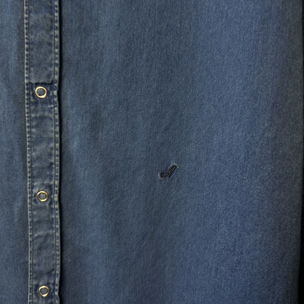 Acne Studios Luxury Acne Studios Small Logo Basic designer button shirt Size US M / EU 48-50 / 2 - 4 Thumbnail