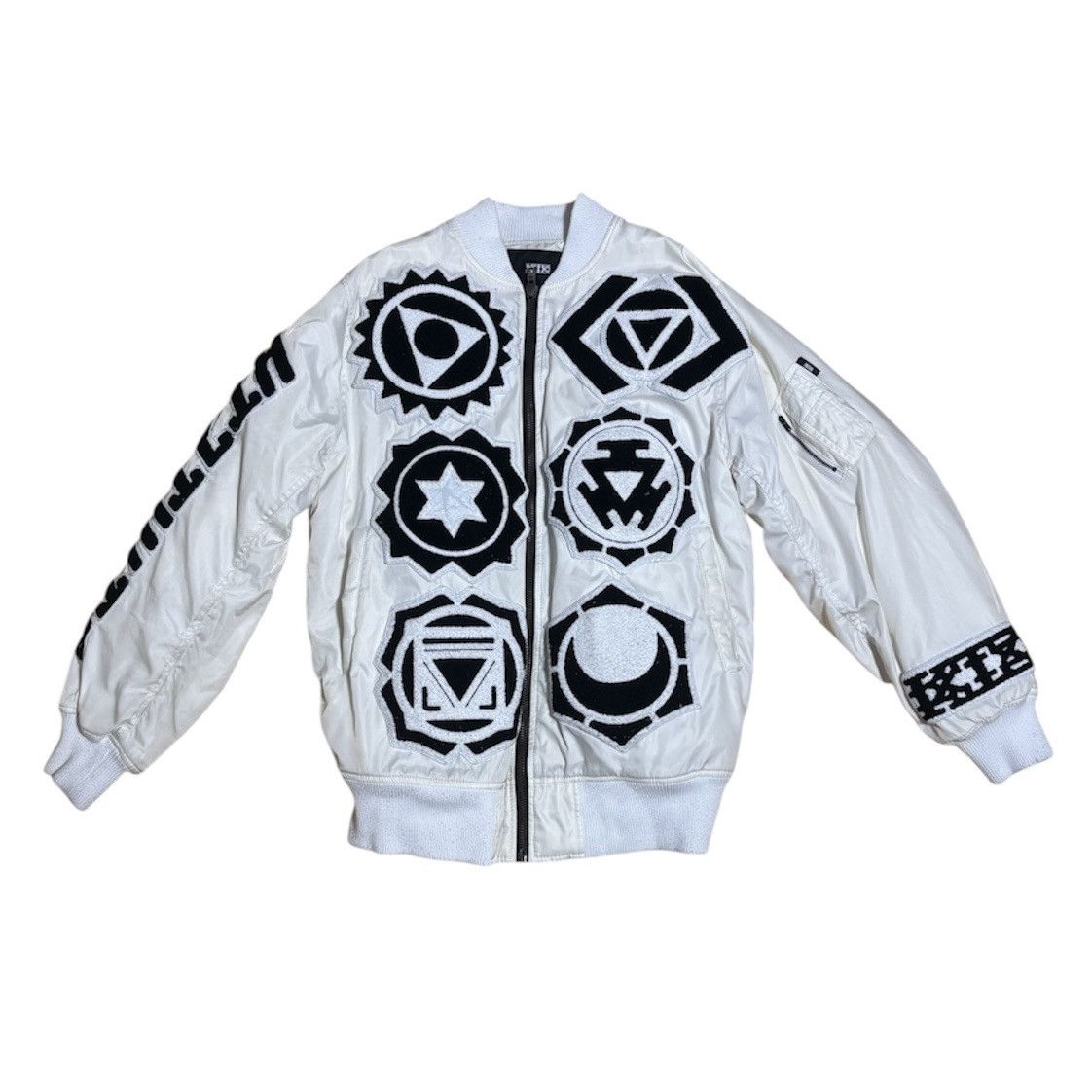 KTZ FALL 2014 KTZ PATHED BOMBER JACKET RUNWAY Size US M / EU 48-50 / 2 - 2 Thumbnail