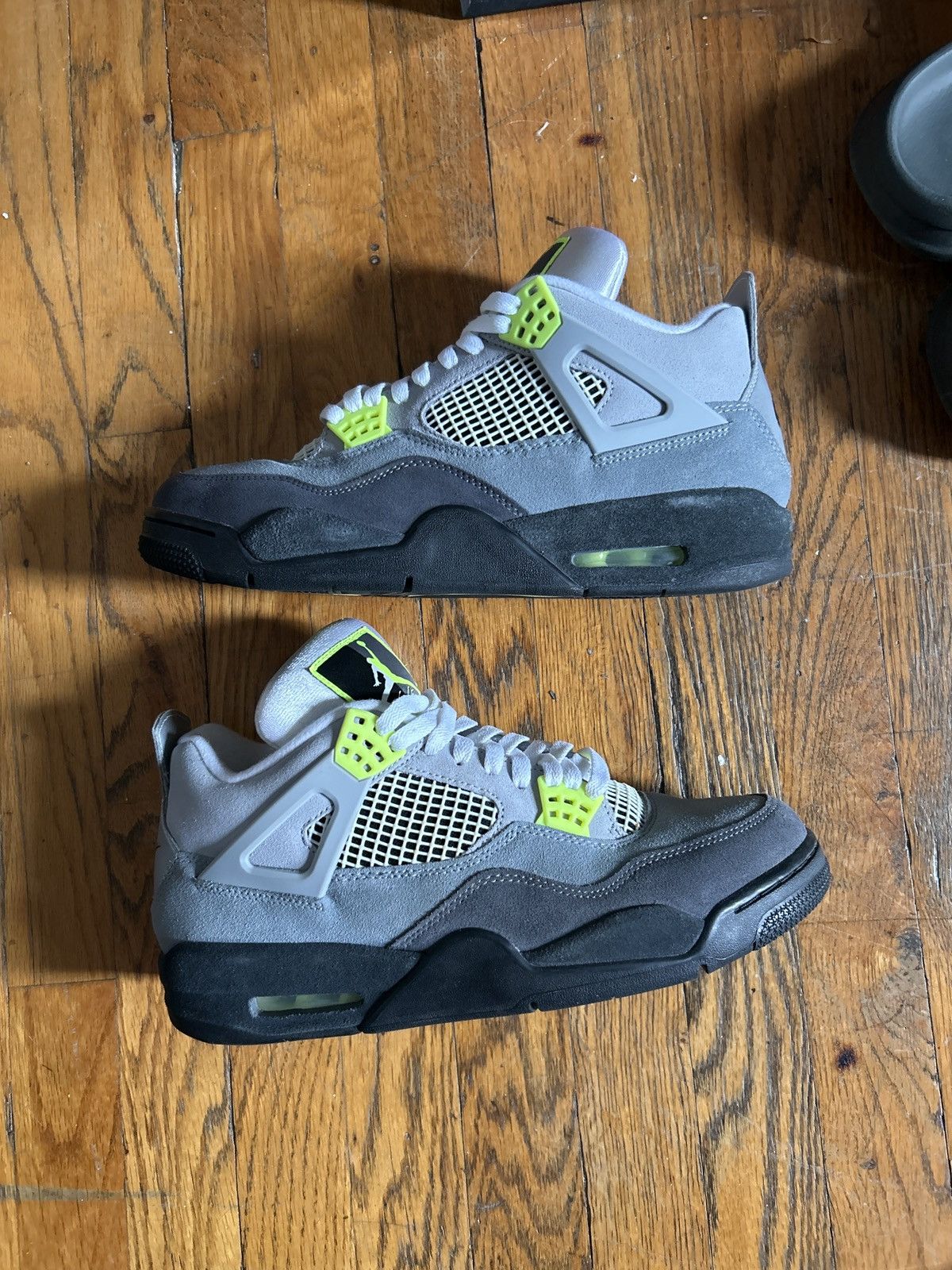 Jordan Brand Air Jordan 4 neon 95 Size US 10.5 / EU 43-44 - 2 Thumbnail