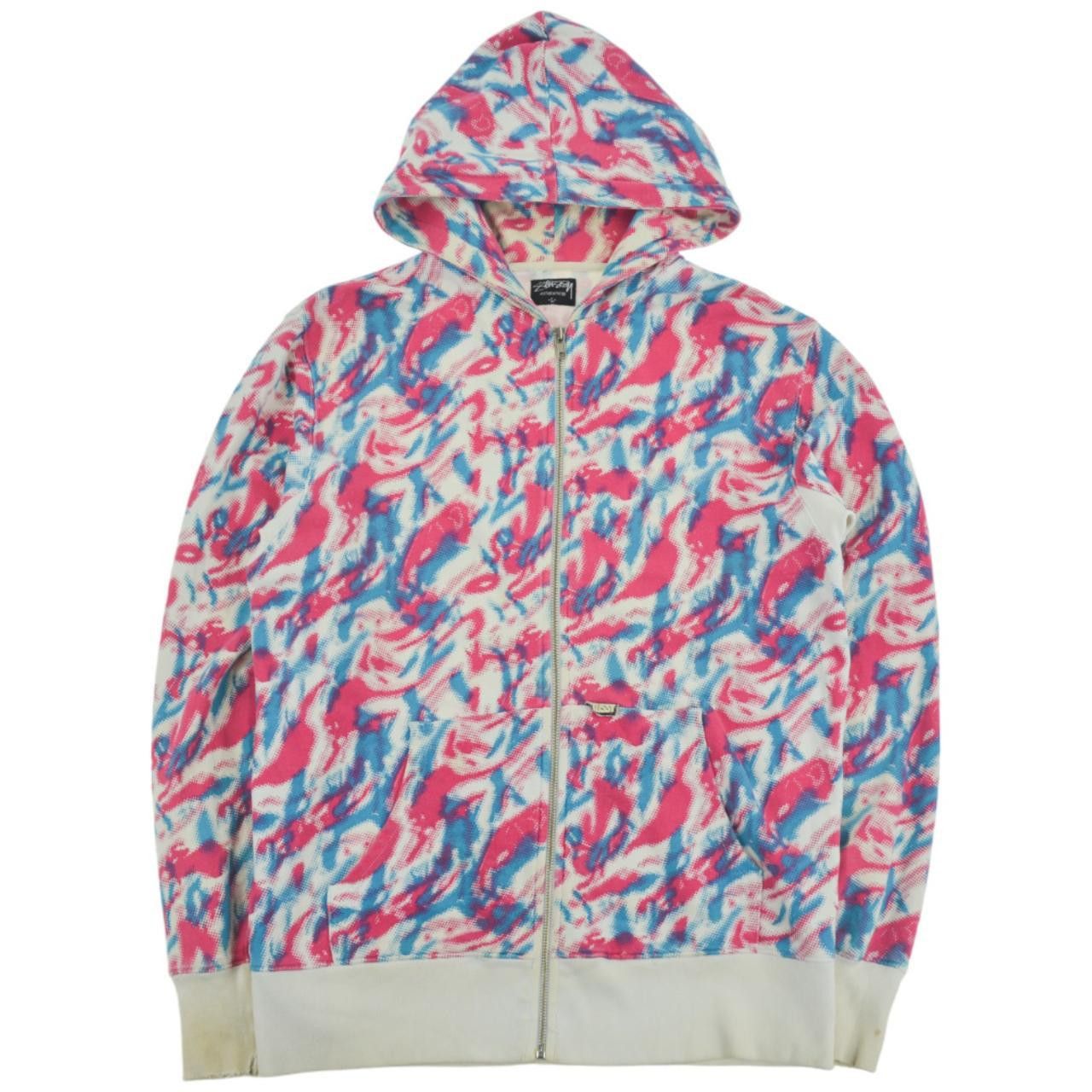 ジャケット・アウター stussy zip work jacket overdyed ☆送料・関税込☆Stussy☆OVERDYED ZIP WORK JACKET☆ (STUSSY