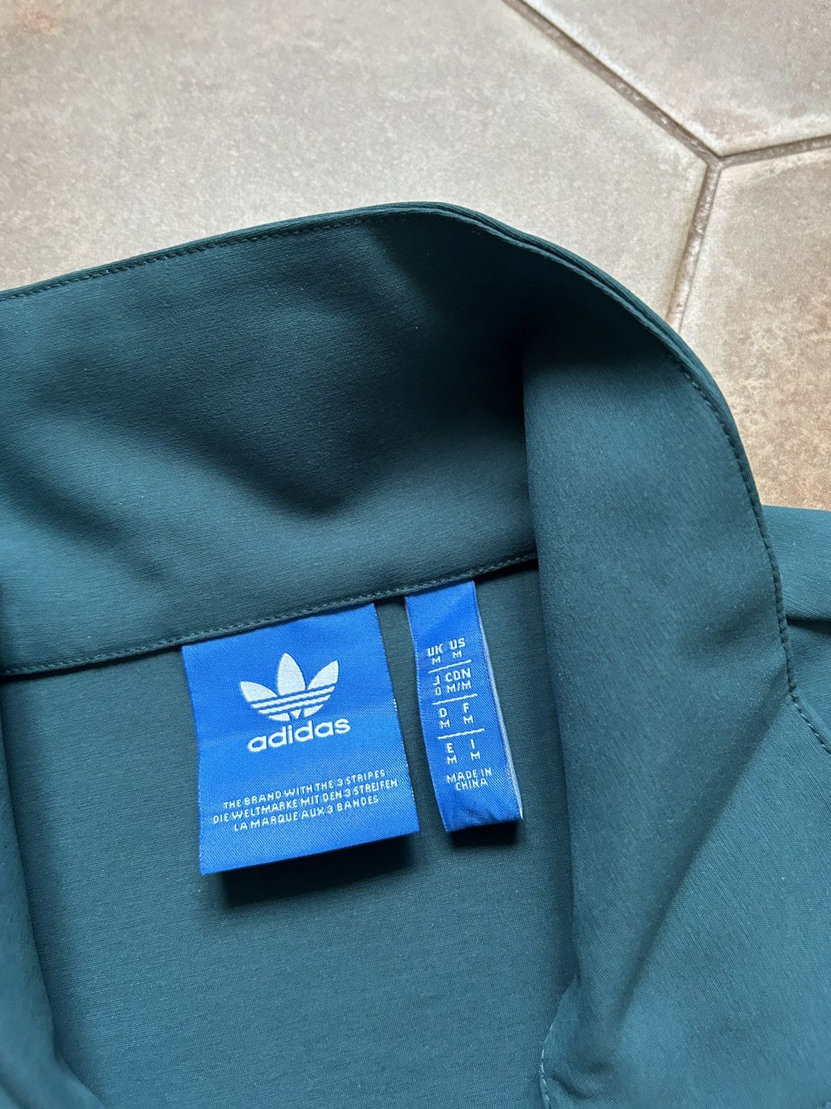 Adidas ADIDAS EQUIPMENT TRACK ZIP JACKET LOGO Size US M / EU 48-50 / 2 - 5 Thumbnail
