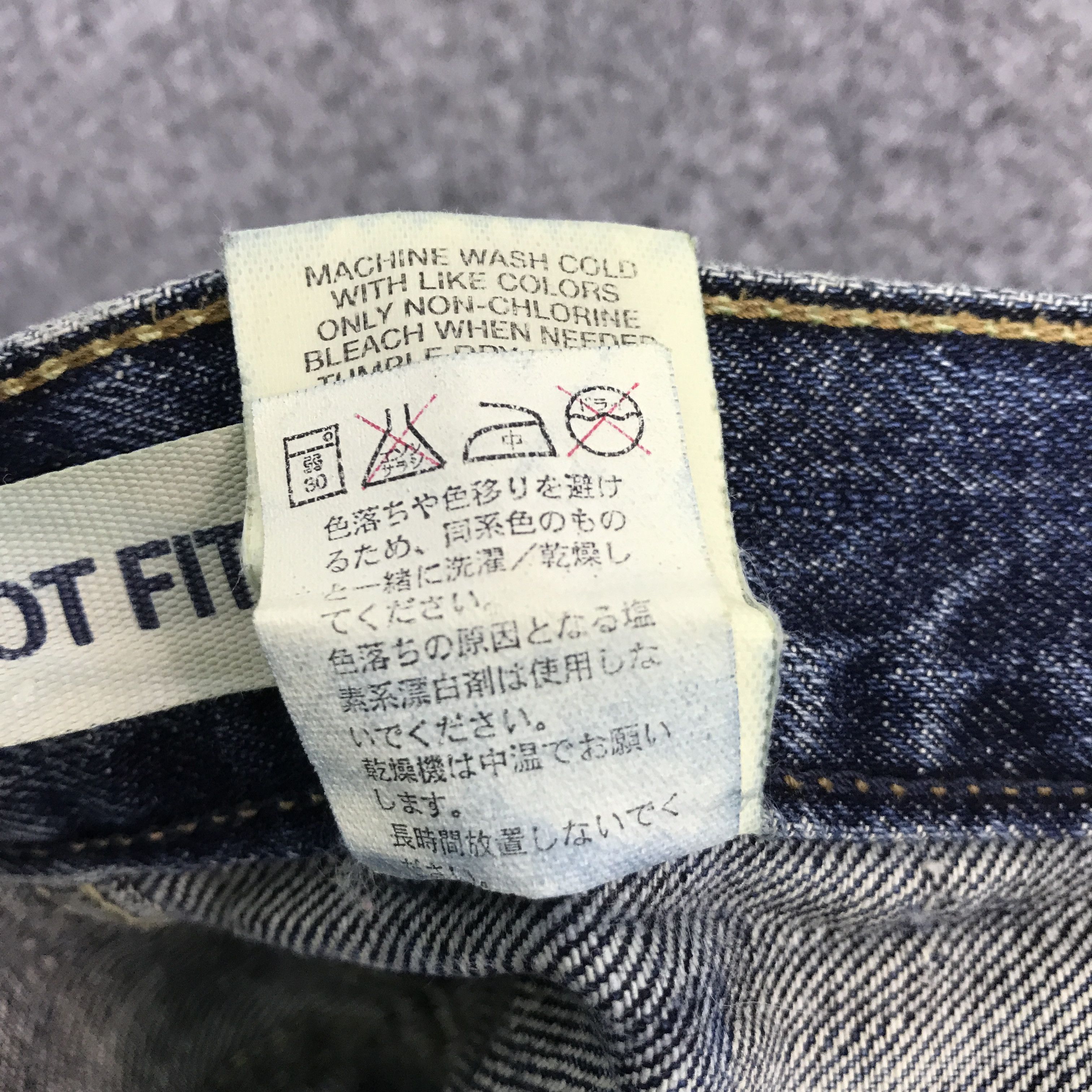 Gap Baggy gap distressed boot fit denim pants Size US 30 / EU 46 - 16 Thumbnail